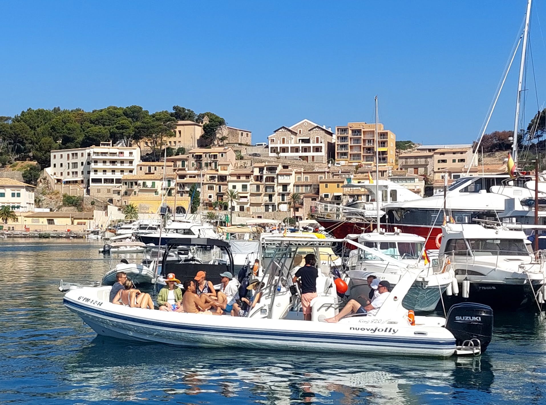 Flyboarding in Sóller