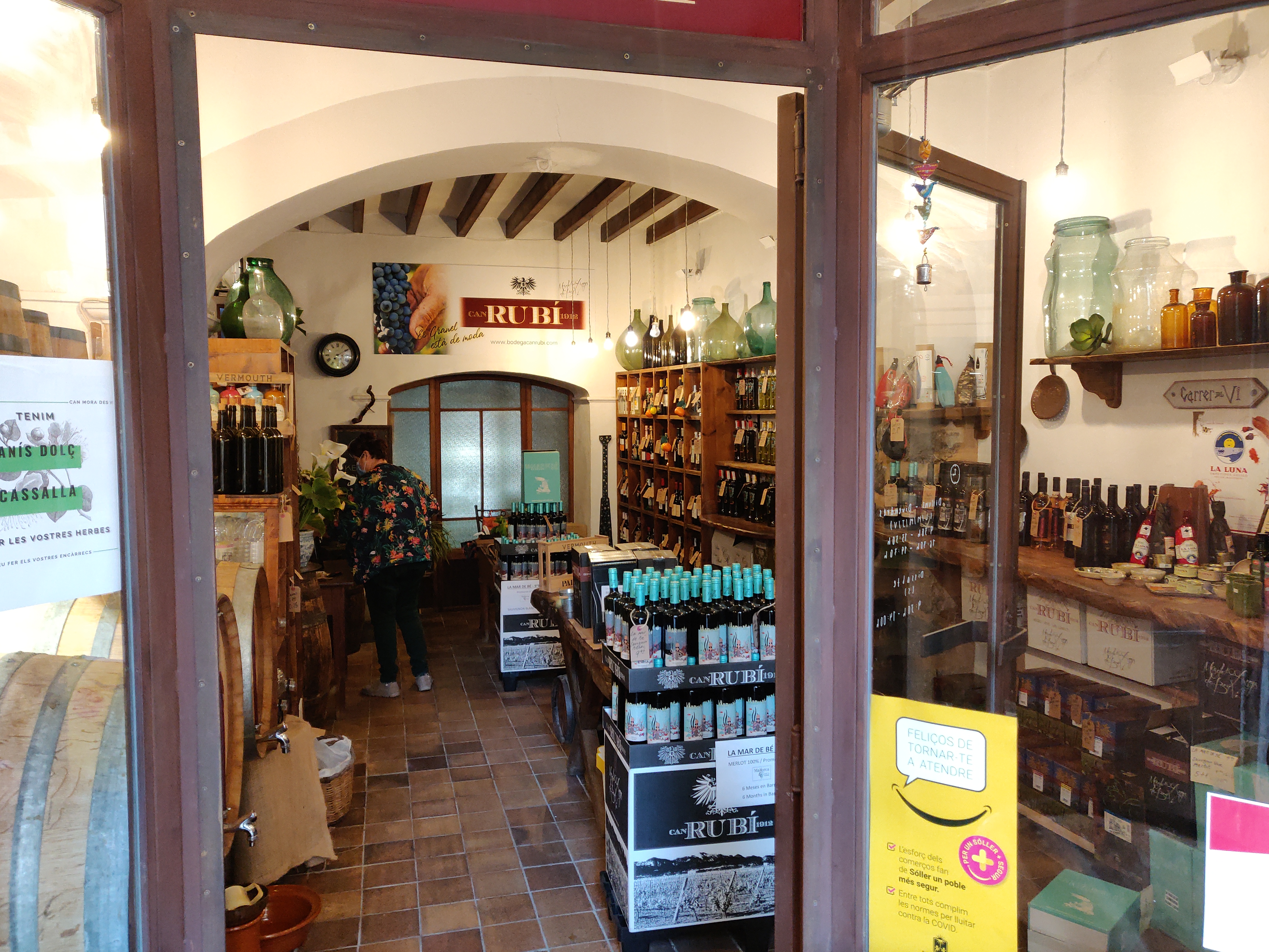 Wine Tasting in Sóller