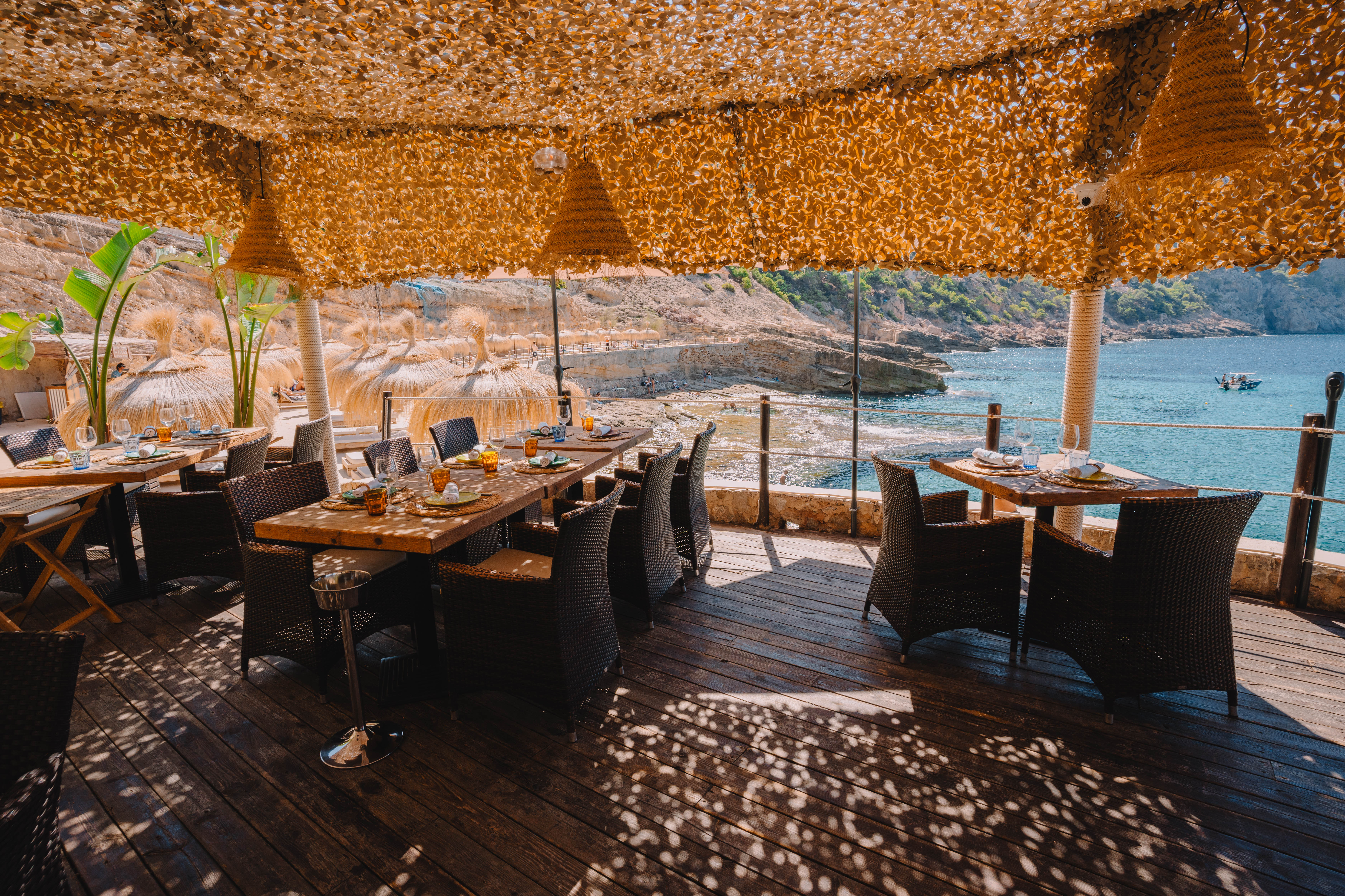 Beach Club & Bali Beds in Port d'Andratx
