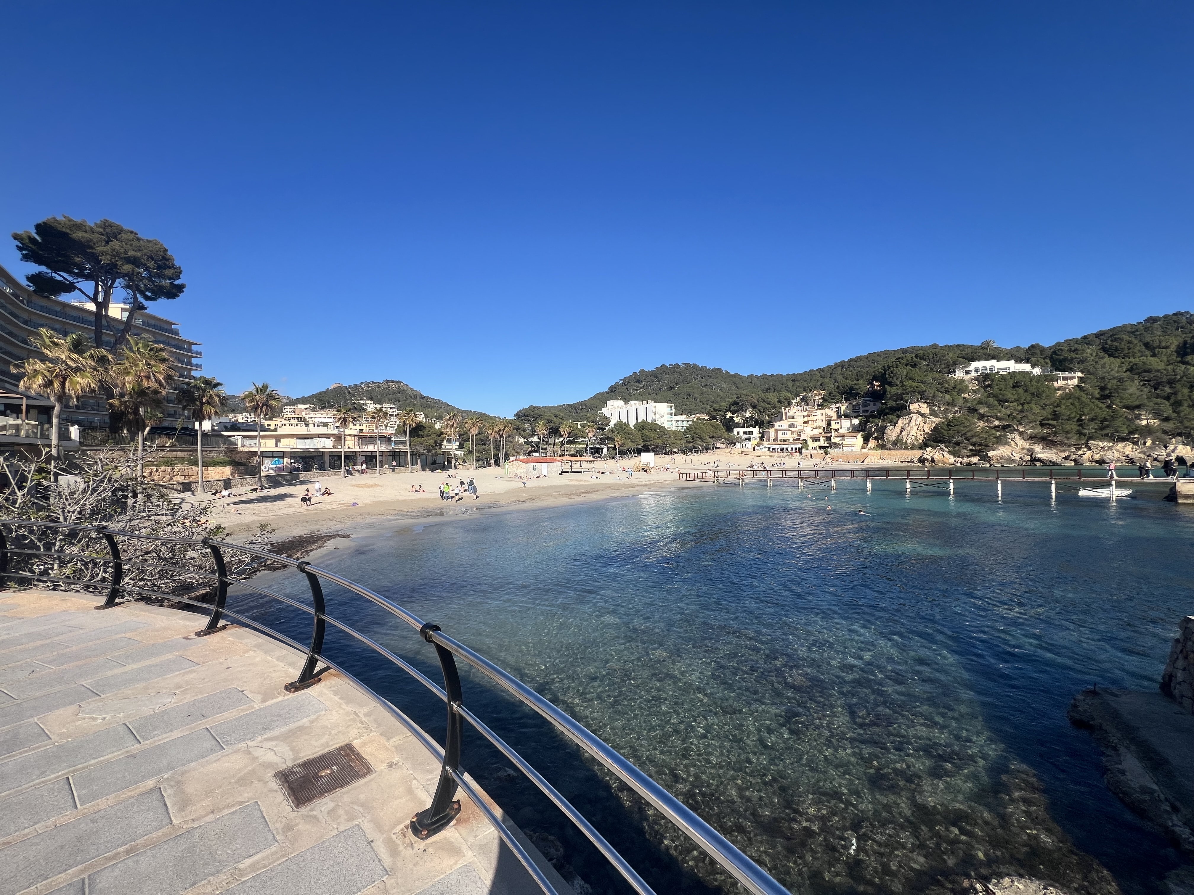 Windsurfing in Camp de Mar