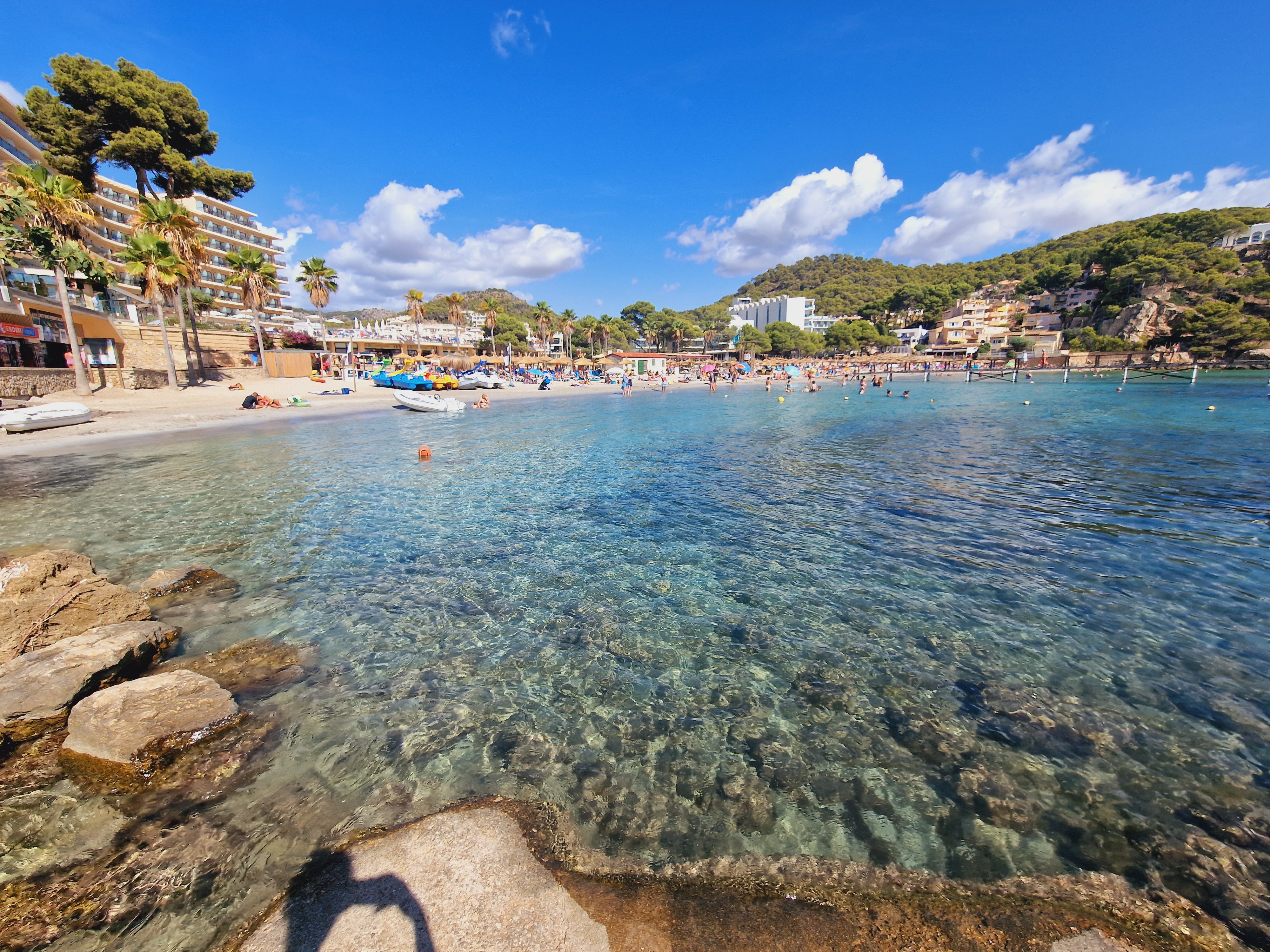 Camp de Mar Beach
