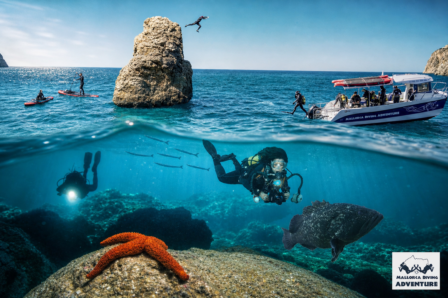 Mallorca Diving Adventure