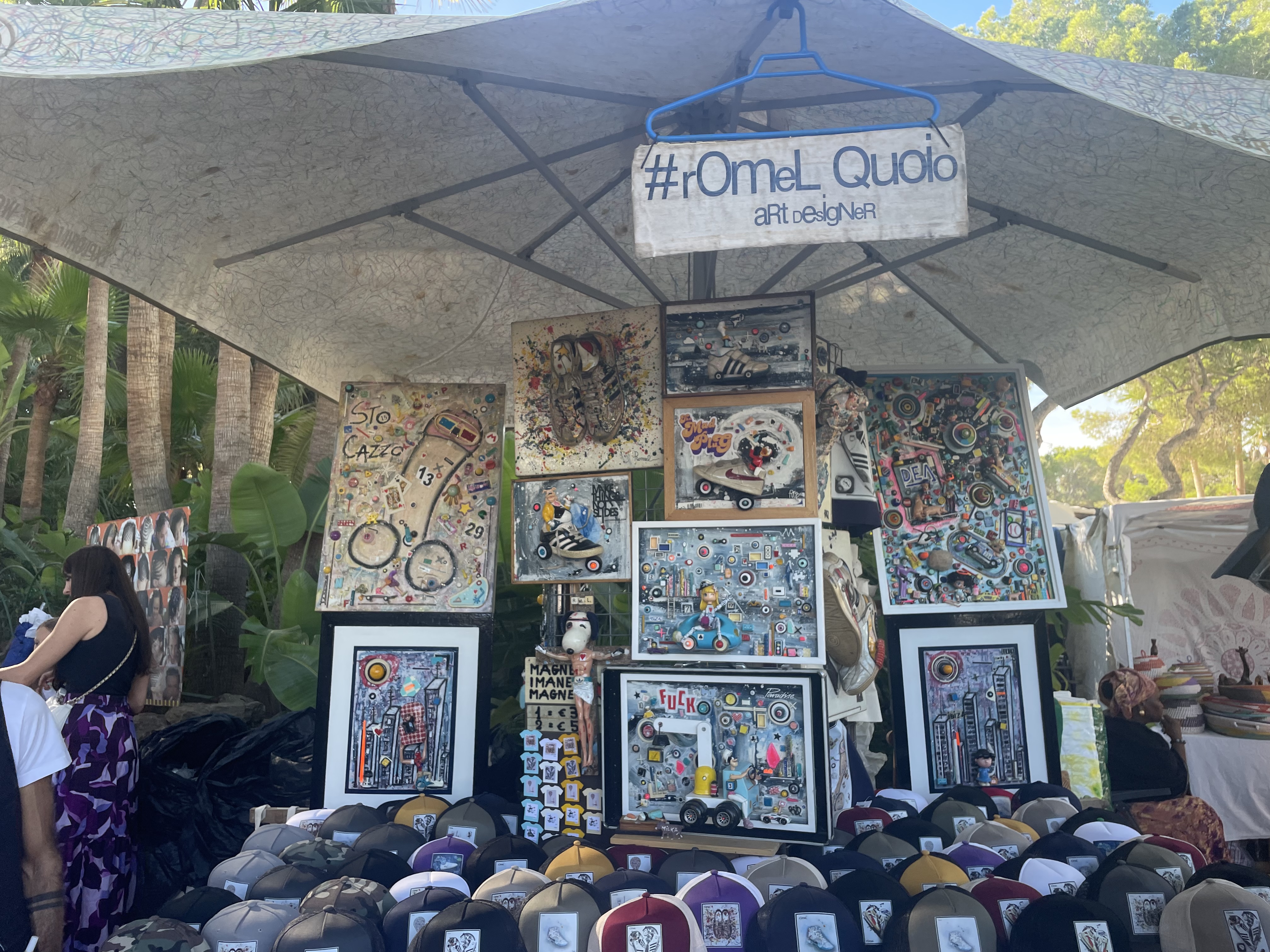 Hippy Market Punta Arabí