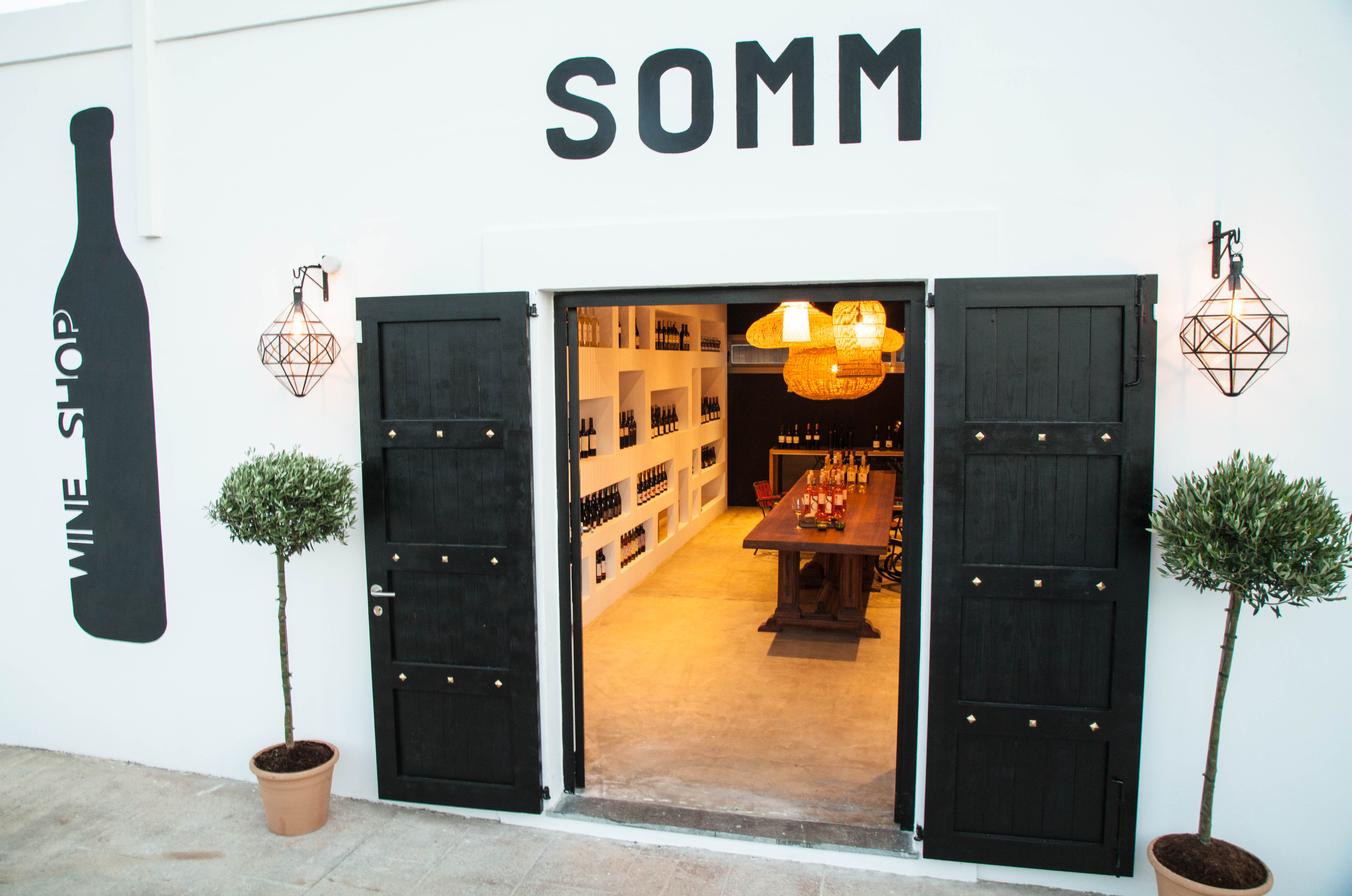 SOMM WINE SHOP
