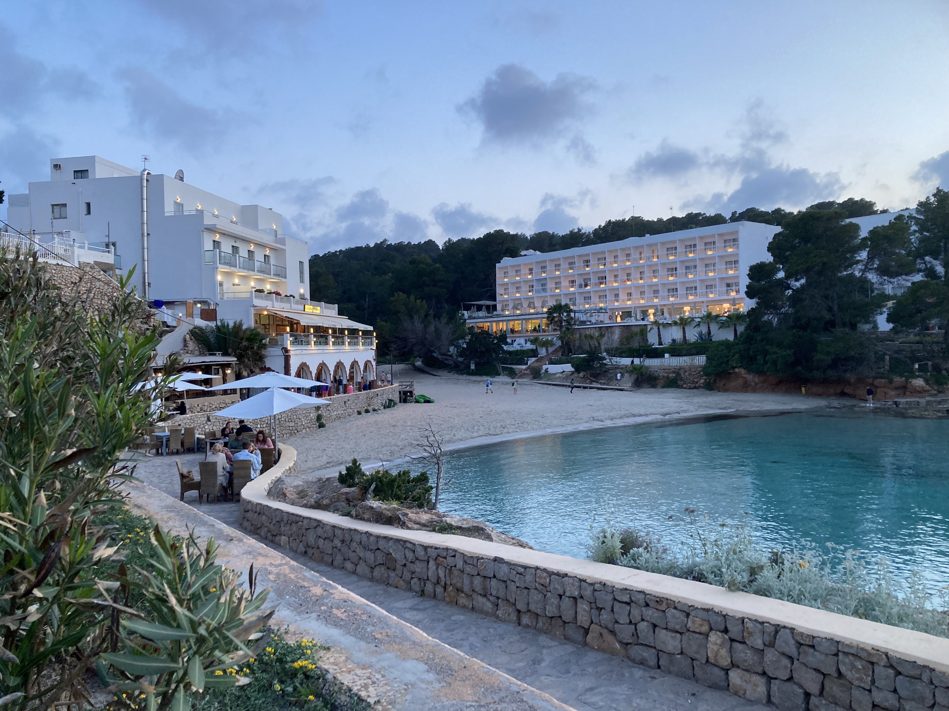 Playa S'Arenal Petit, Portinatx
