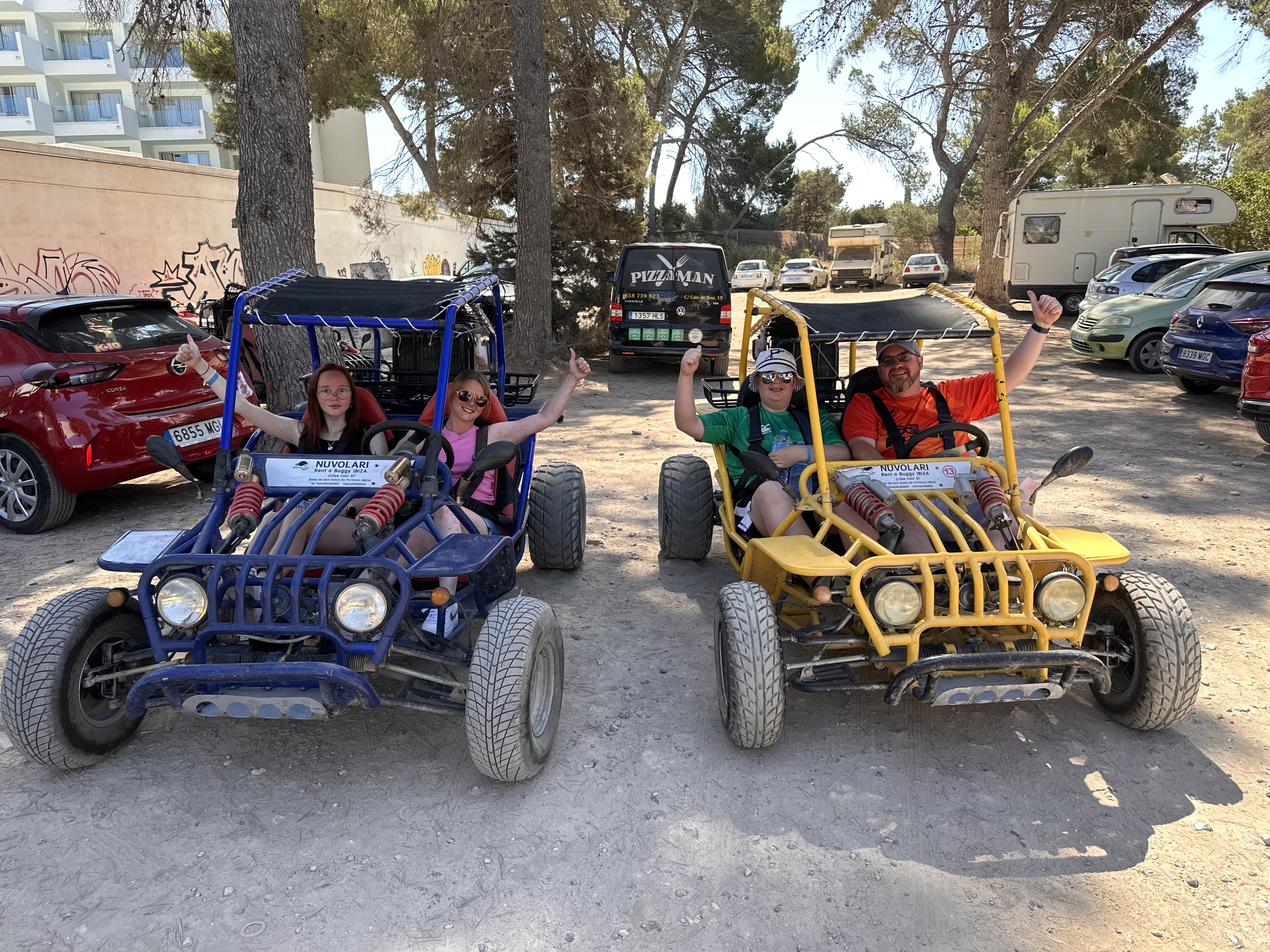 NUVOLARI RENT A BUGGY