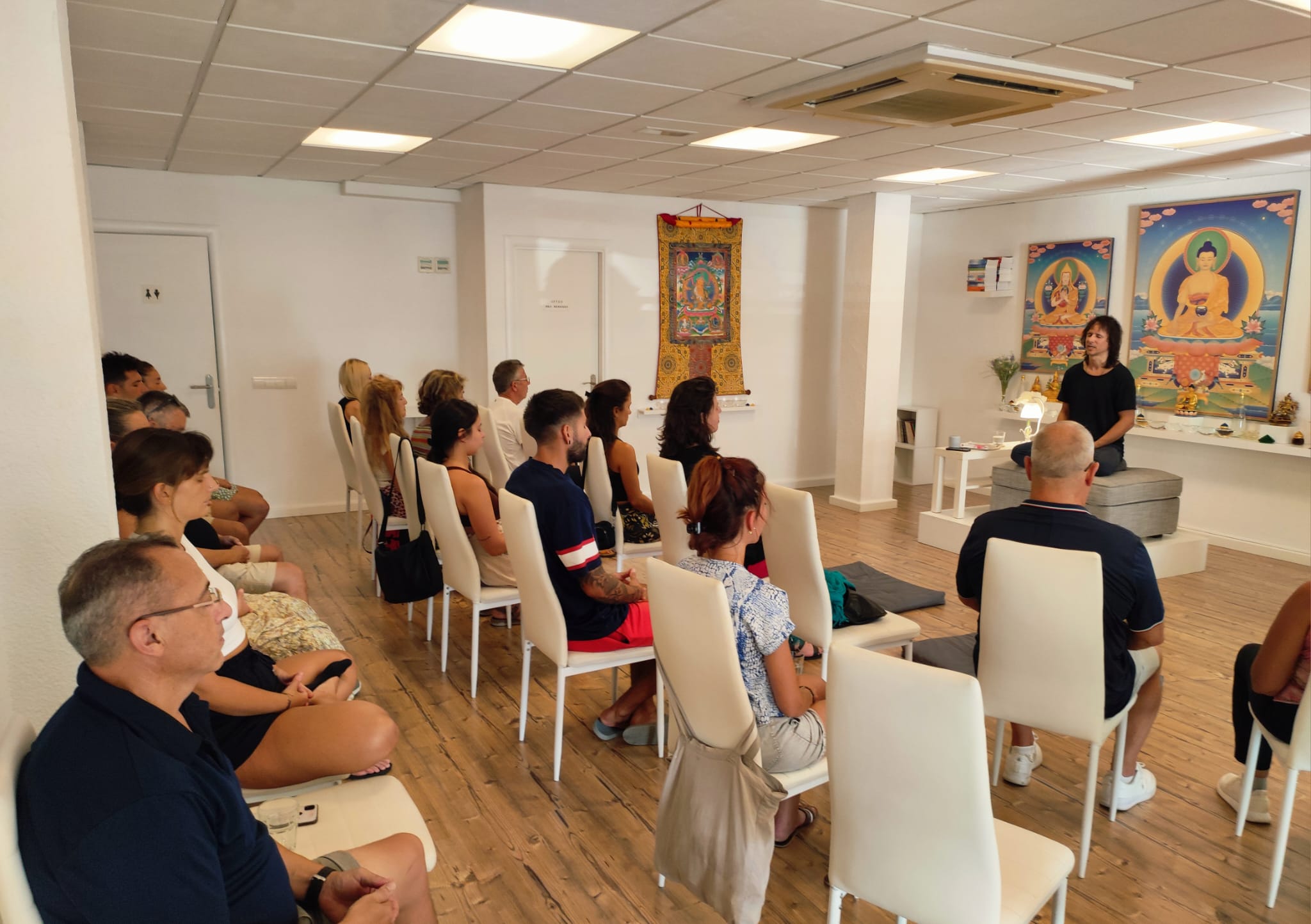 Sound Healing in Sant Rafel