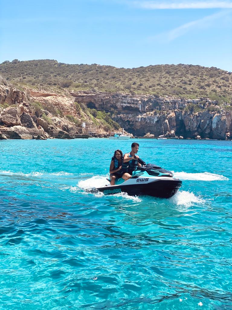 enjoy watersports
