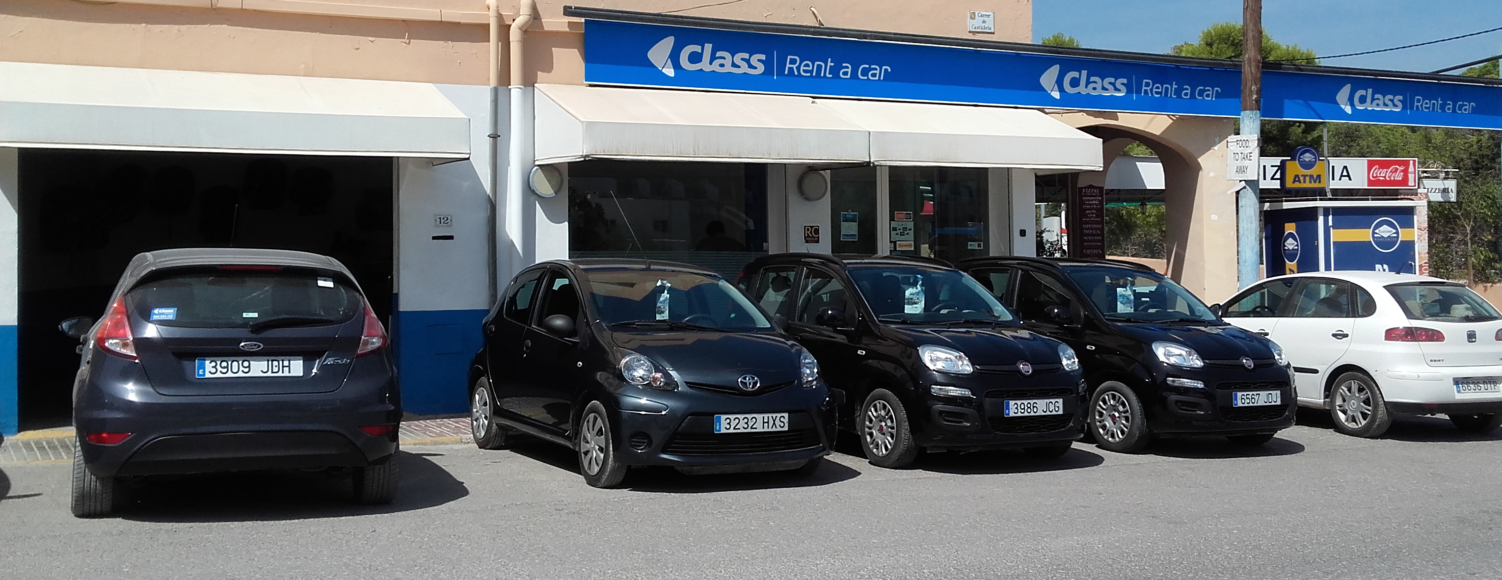 Auto Huren Ibiza Airport - Class Rent a Car