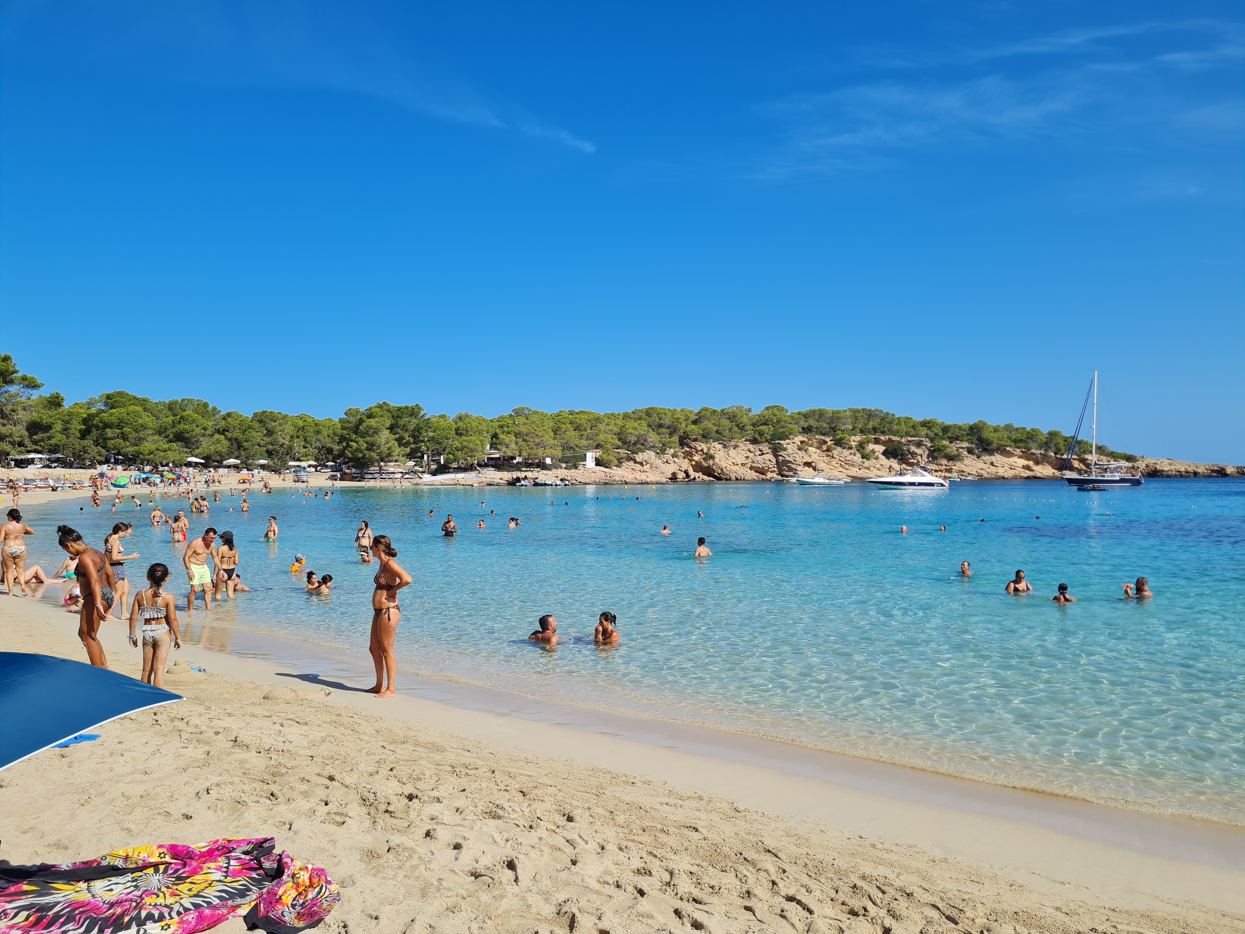 Cala Bassa Beach