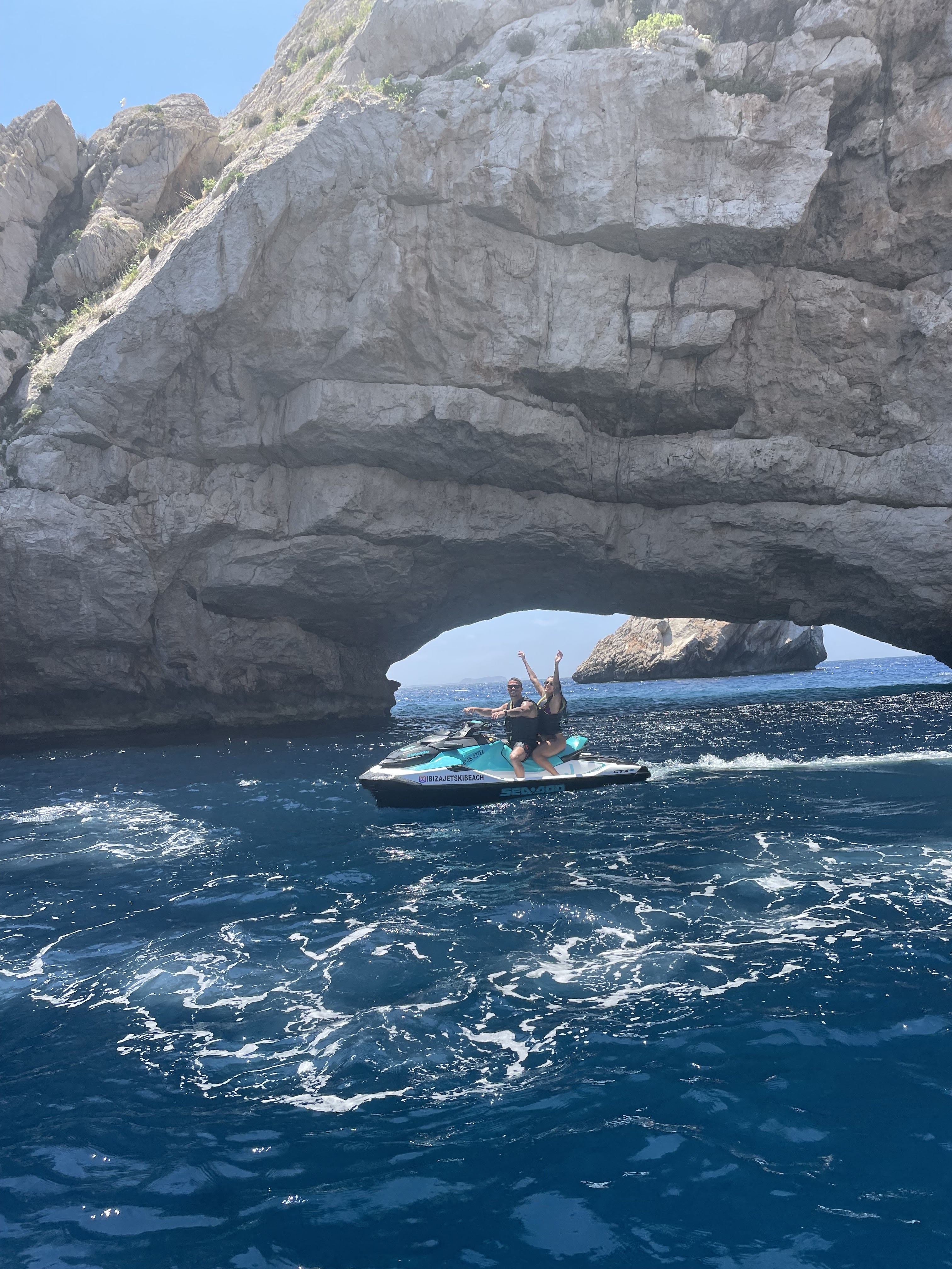 Ibiza Jet Ski Beach Cala Bassa