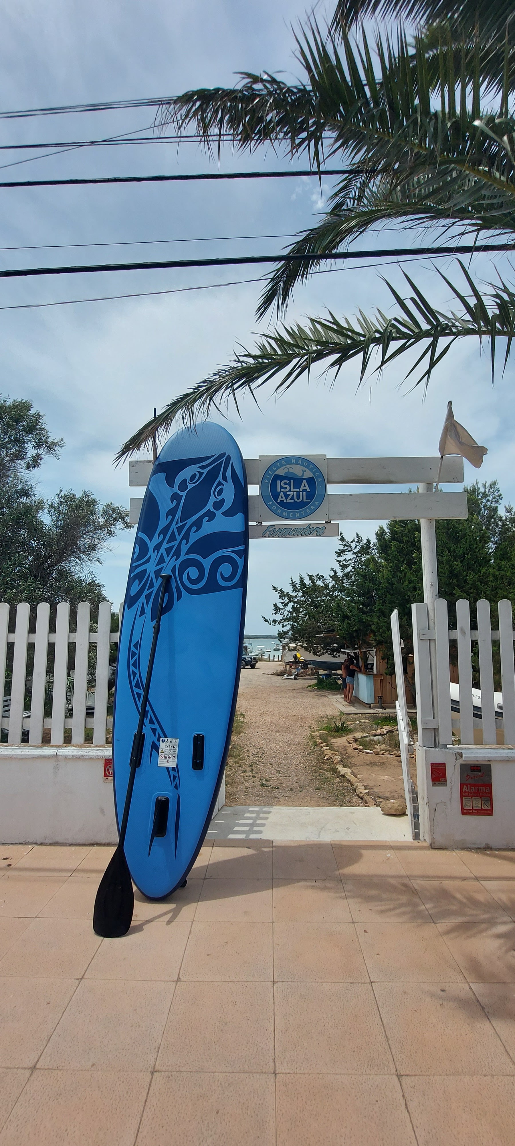 Isla Azul Formentera