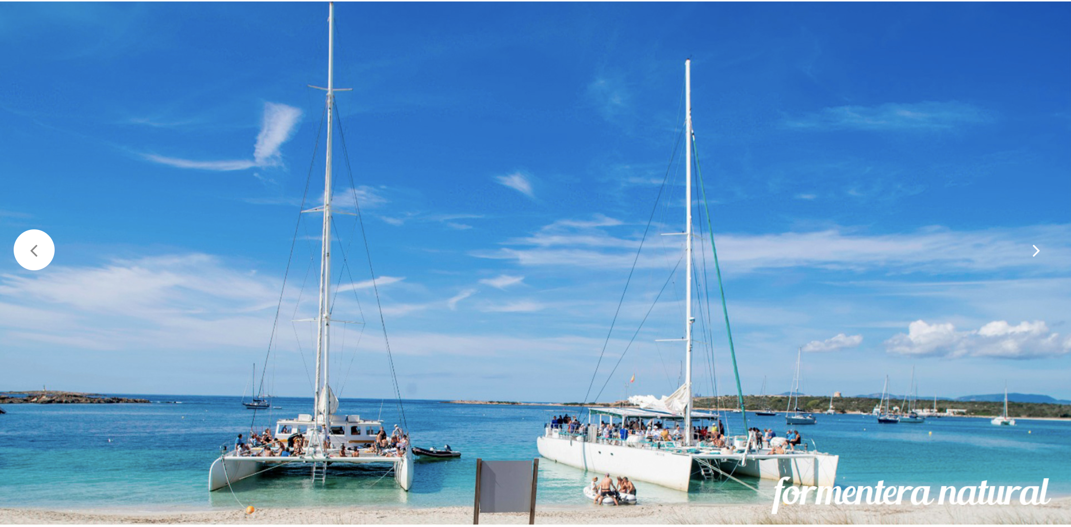 Embarque Tour en Catamarán - Formentera Natural