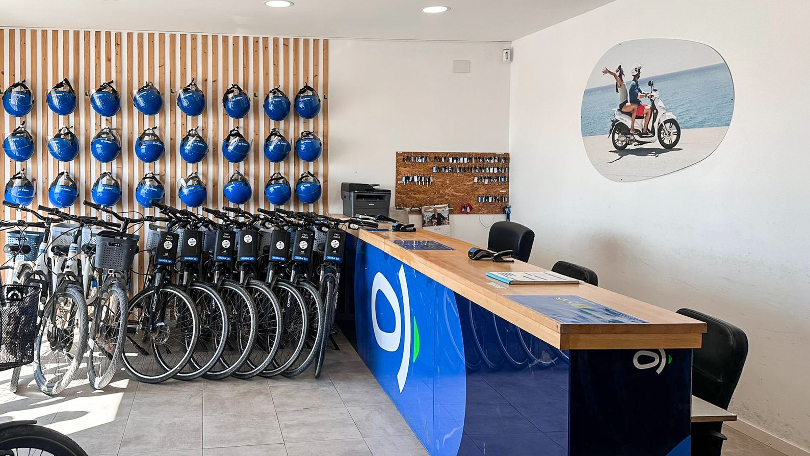Cooltra Formentera | Alquiler de motos por días y meses en Formentera