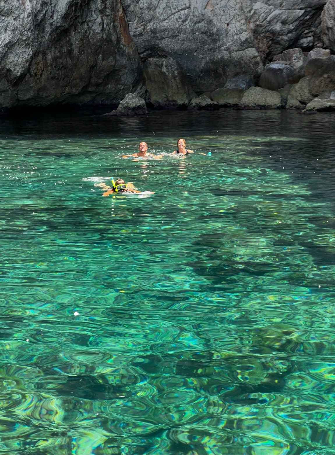 Sailing Excursion in Cala Blanca