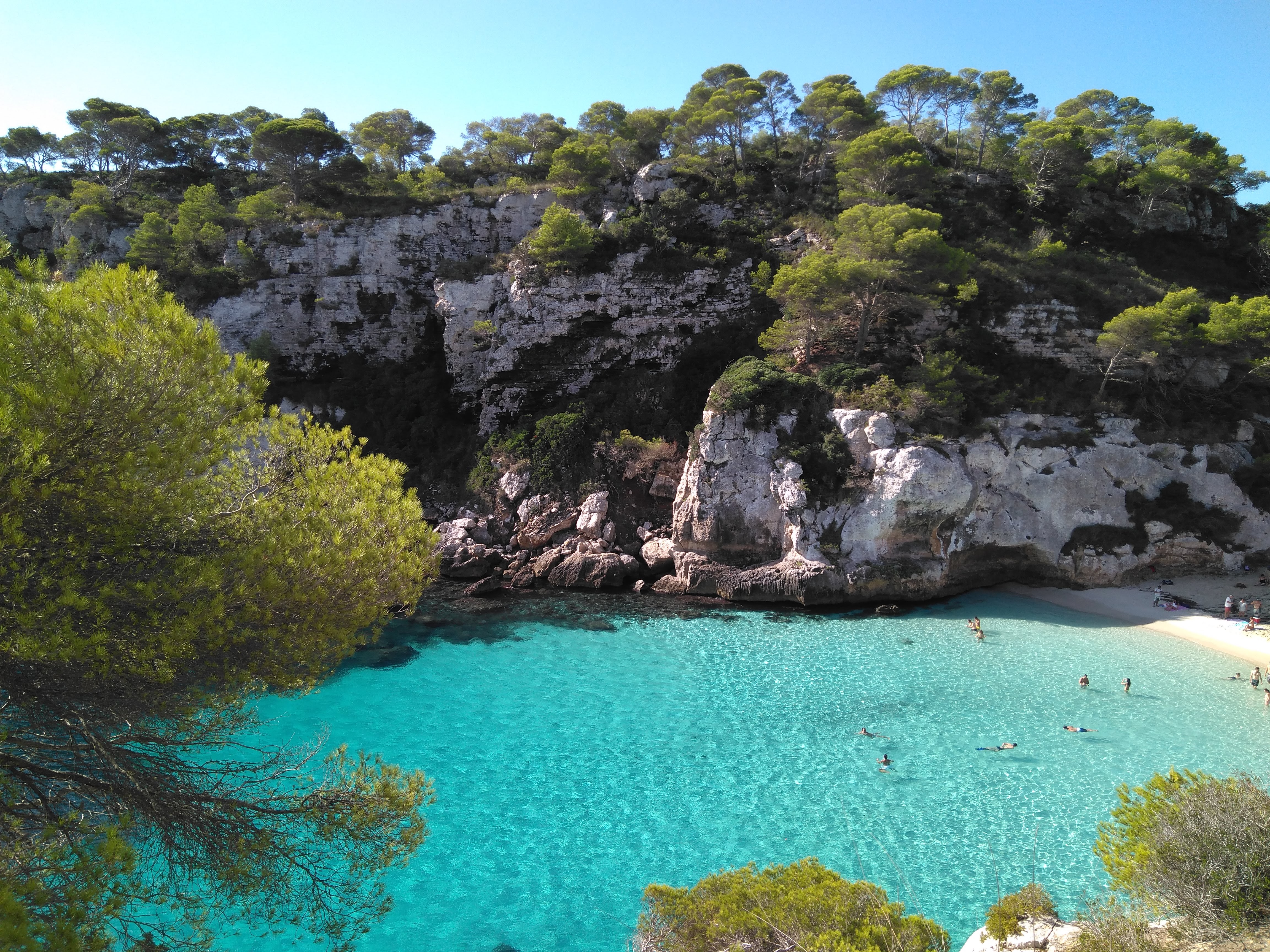 Parking Cala Mitjana