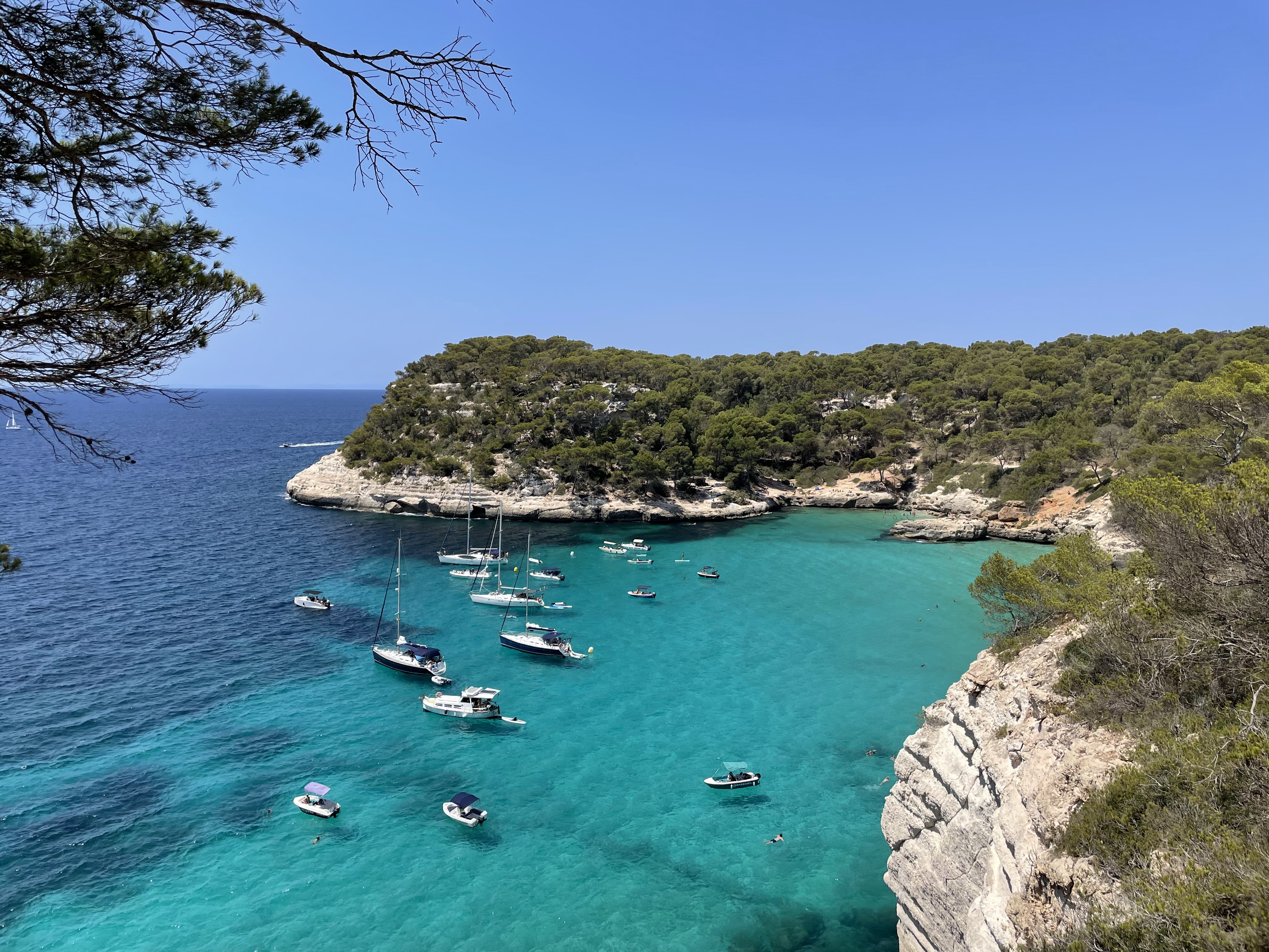 Mirador de Cala Mitjana