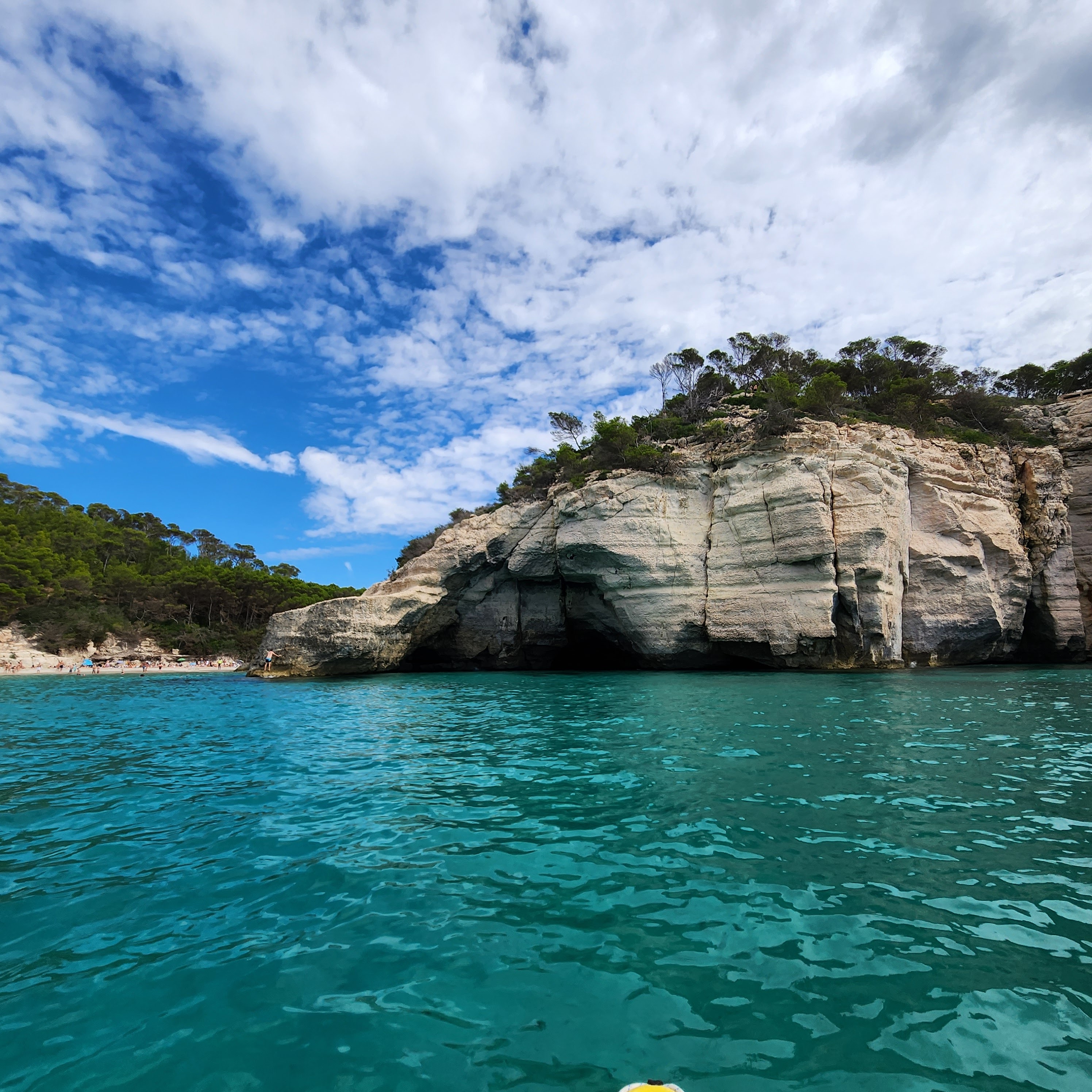 Sailing Excursion in Cala Galdana