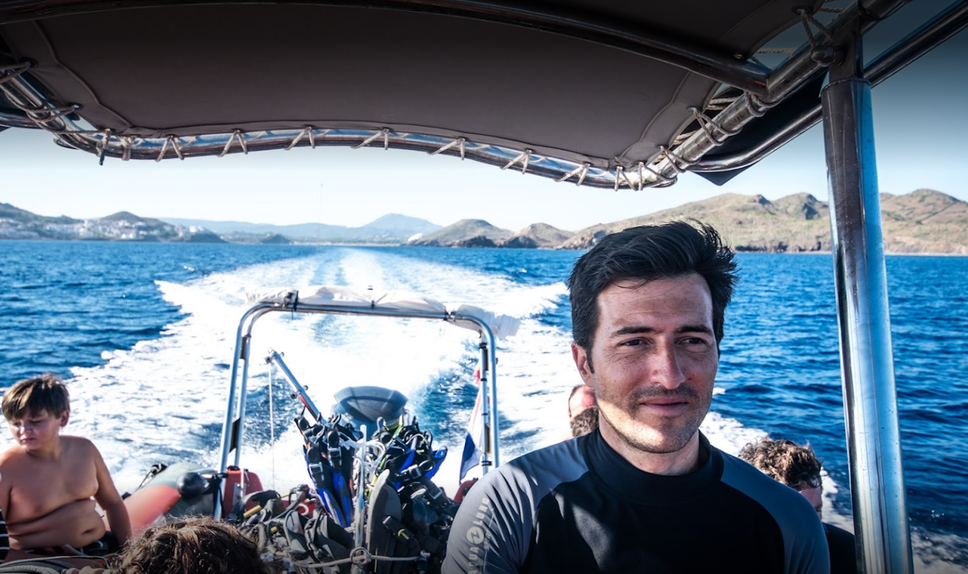 Freediving in Binibeca