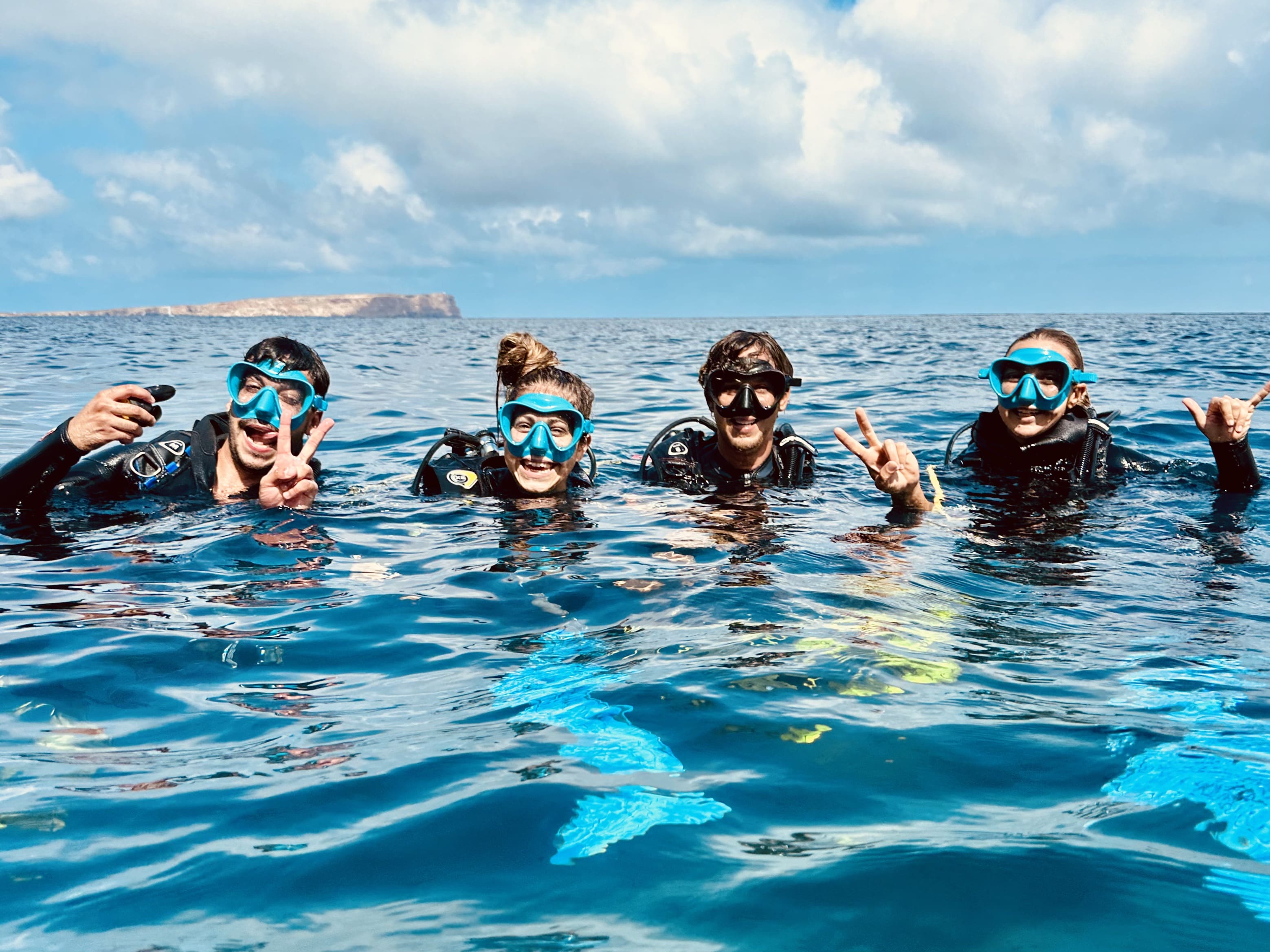 Freediving in Binibeca photo 4