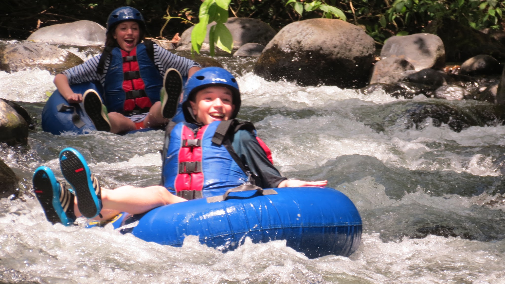 Arenal River Tubing & Hiking