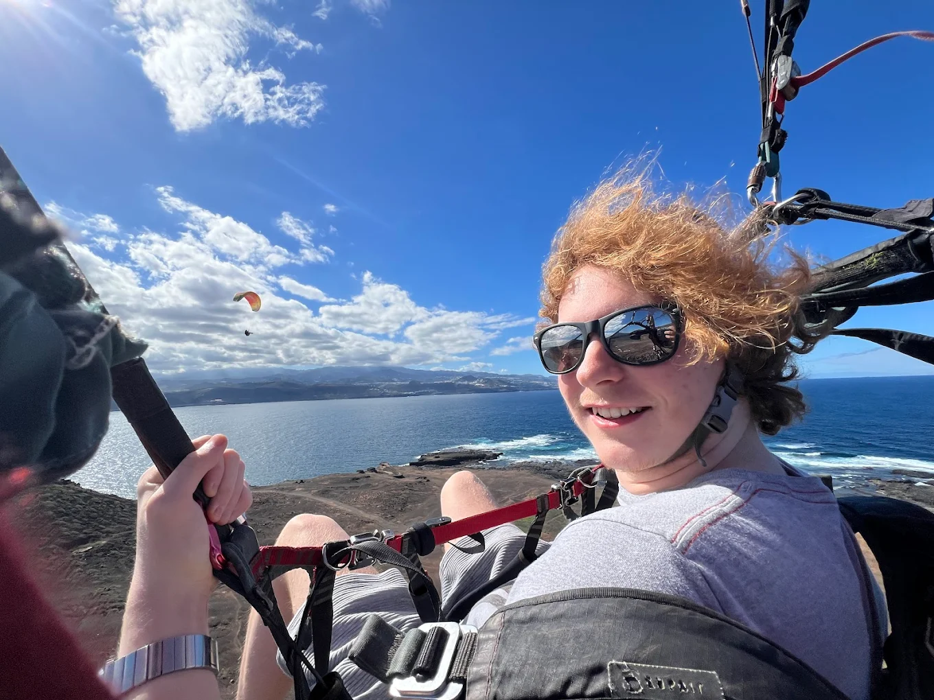 Paragliding Gran canaria