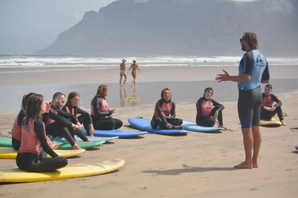 Kaboti Surf school Lanzarote
