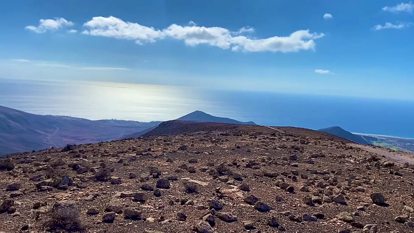 Hiking Trail Pico de la Zarza