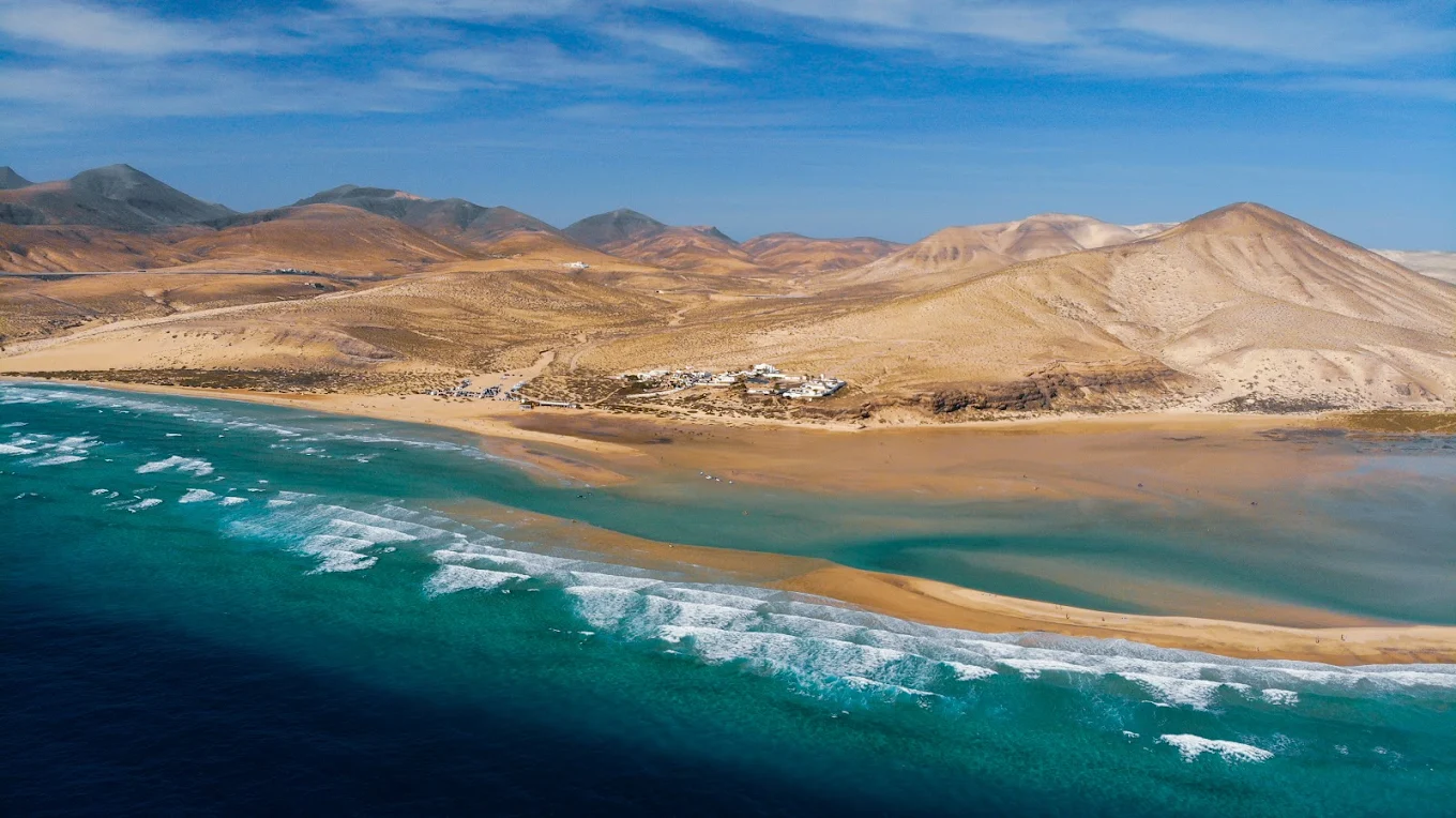 Playa de Sotavento de Jandía