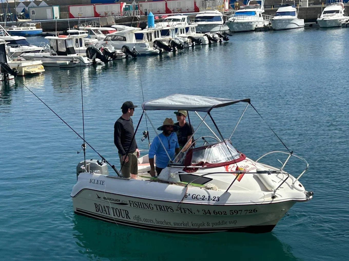 Kleie Offshore Fishing Fuerteventura