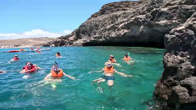 Kayaking Atlantis Fuerteventura
