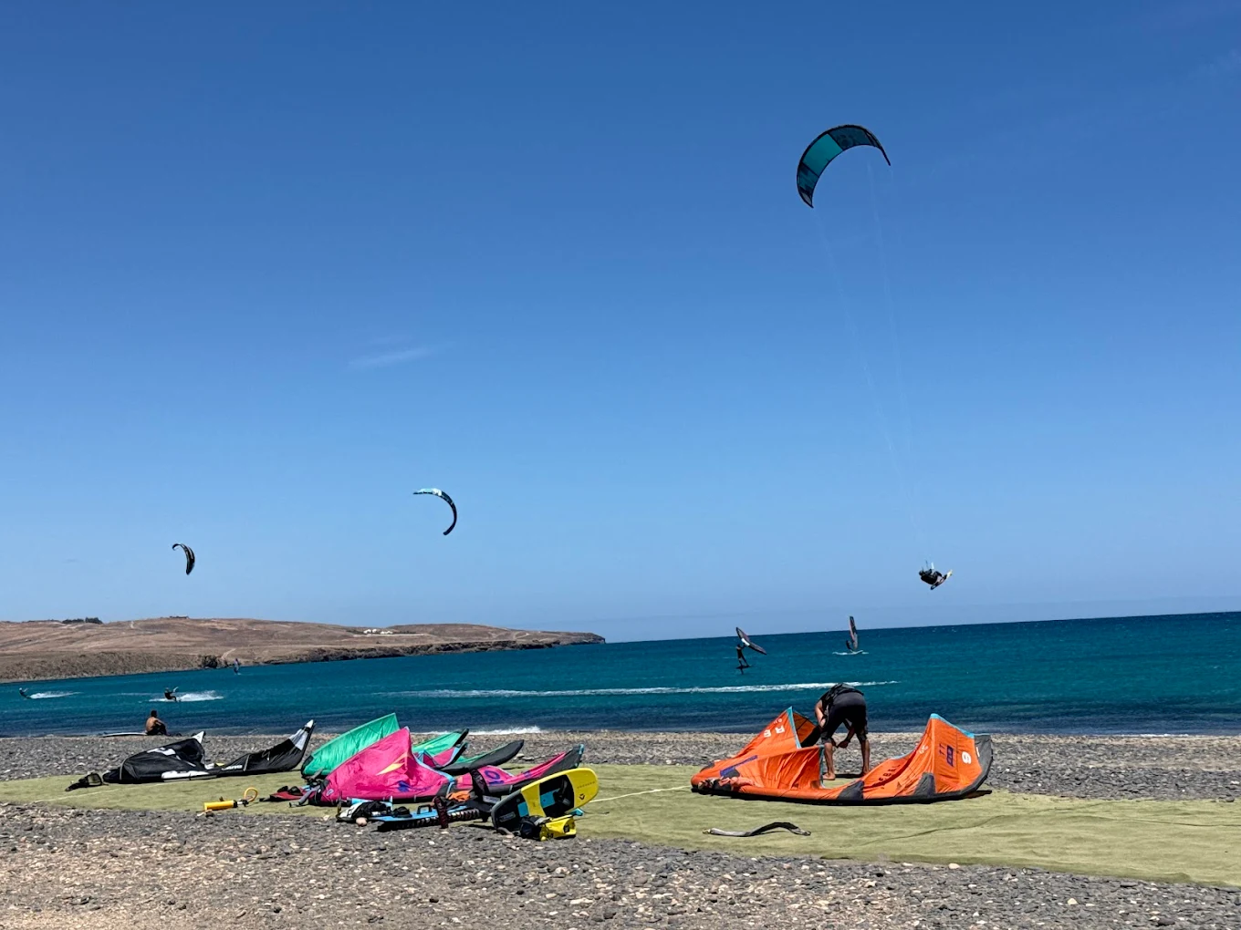 Matas Bay Kite /Wingfoil / Windsurf Fuerteventura Exit 64