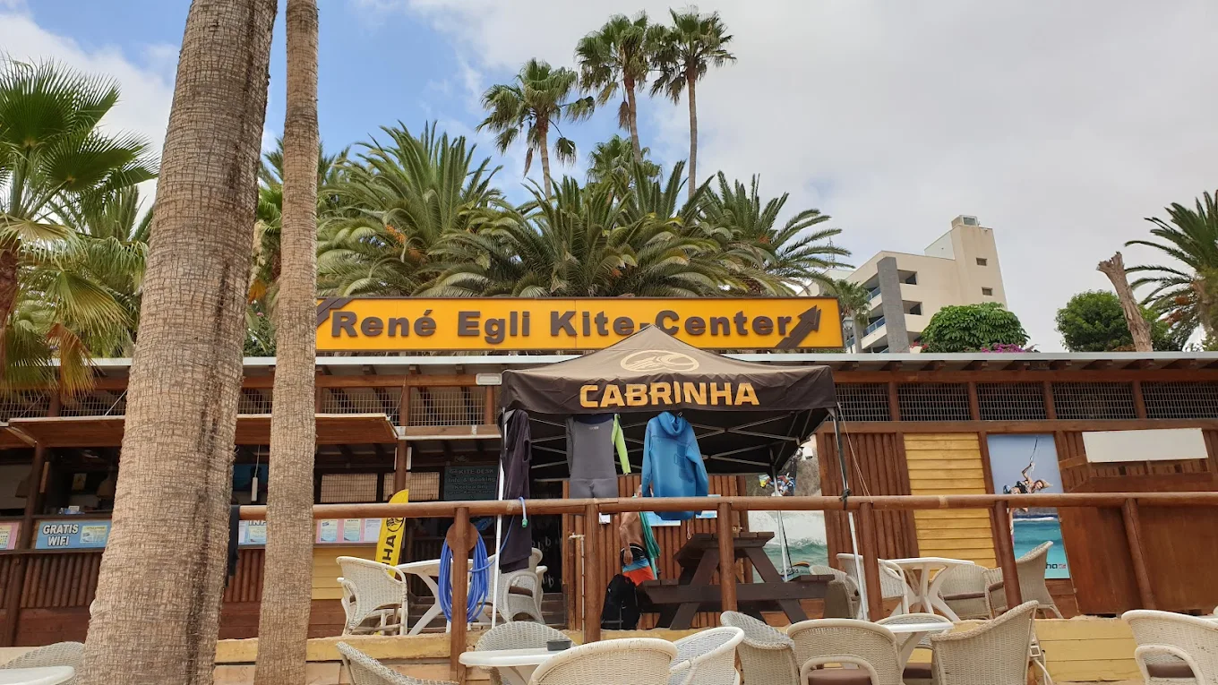 René Egli Fuerteventura Windsurf Center