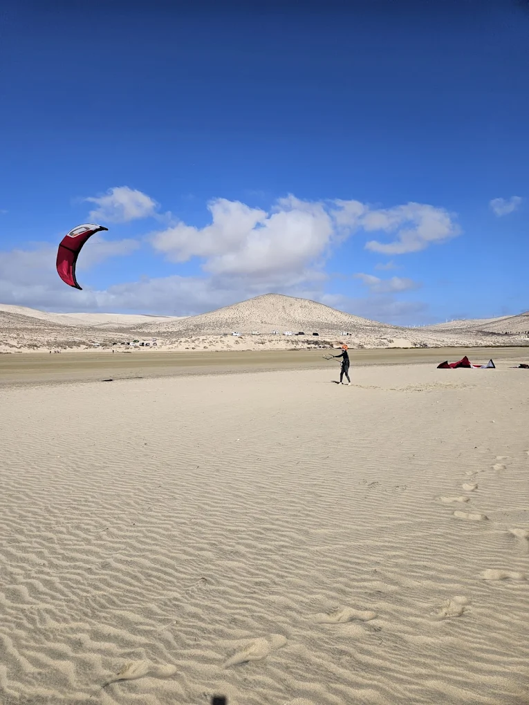 Waterfly kitesurfing school & rental Fuerteventura