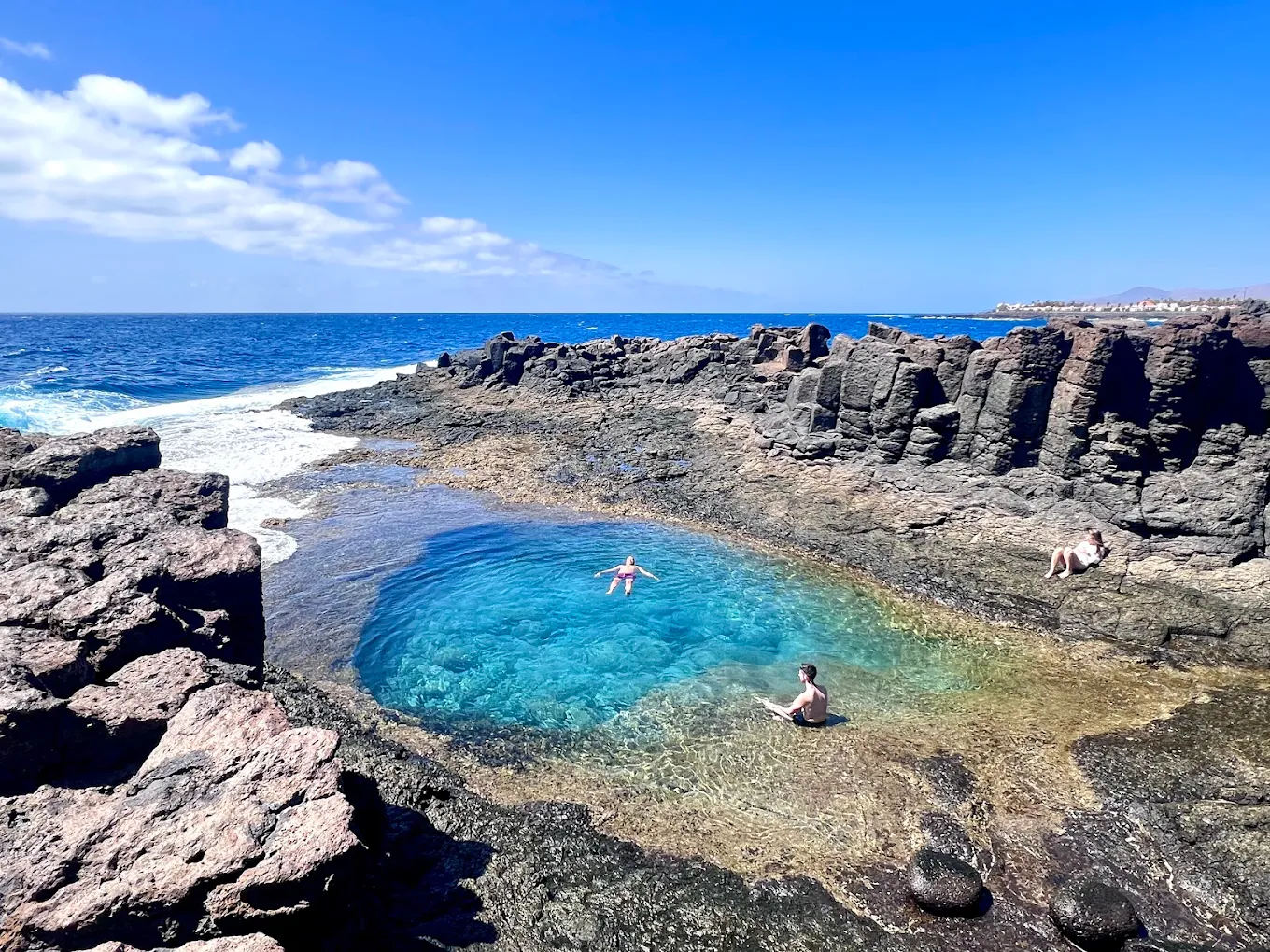 Piscina Natural caleta de fuste
