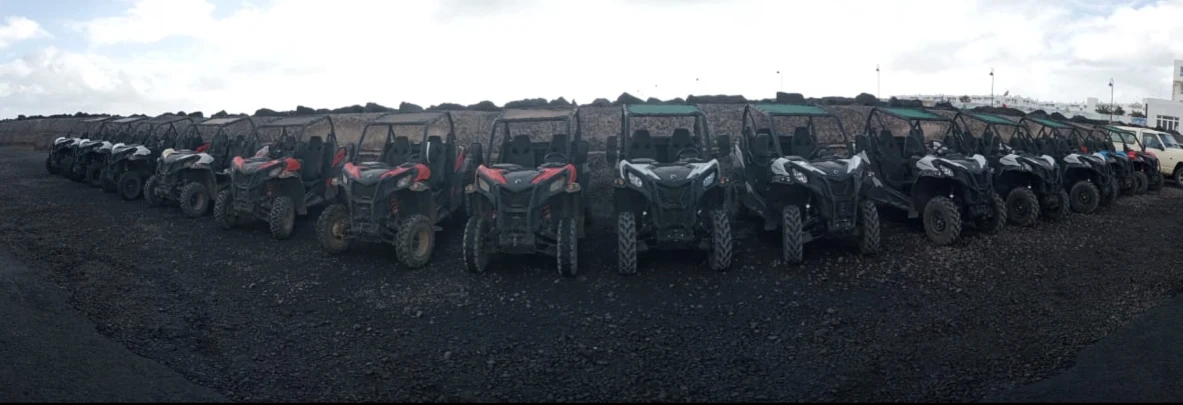 Buggy Experience Lanzarote - Buggy Road trip - Ryker Lanzarote (by H2O Lanzarote)