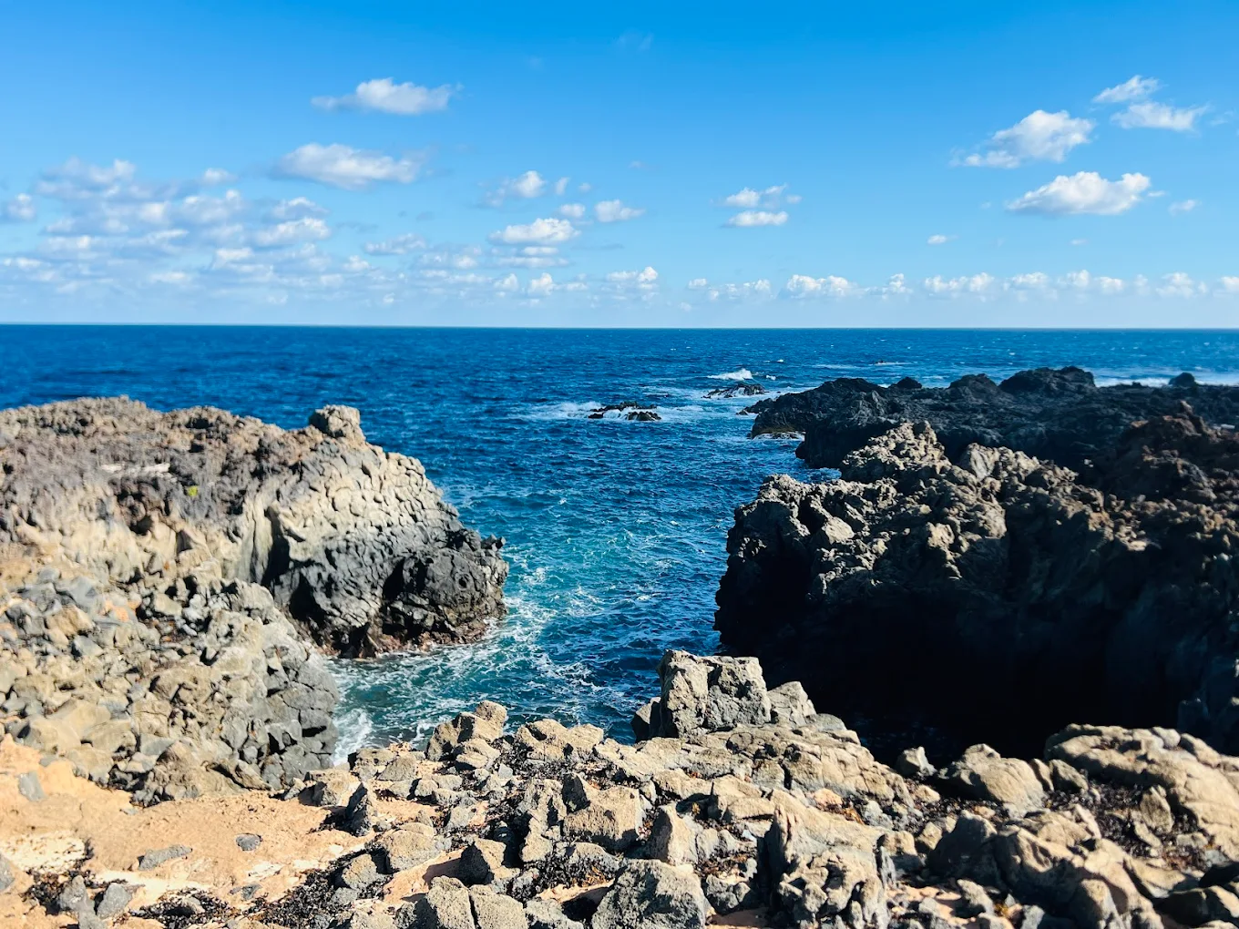 Senda circular de La Graciosa