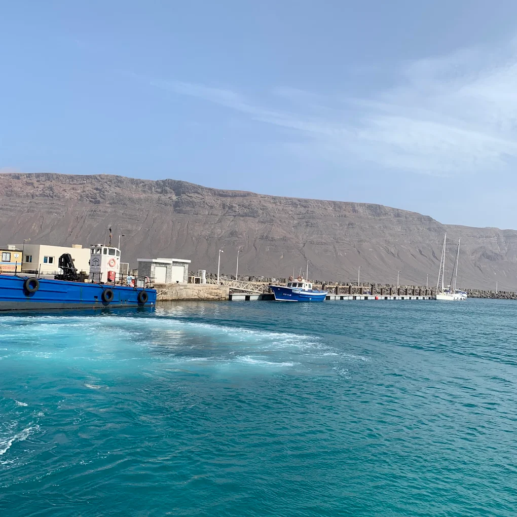 Biosfera Express - La Graciosa