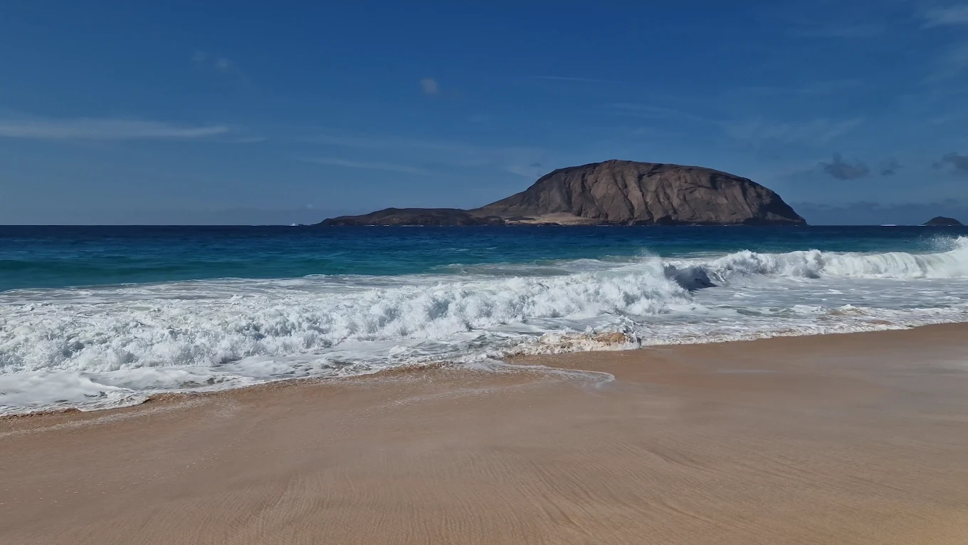 Playa de las Conchas