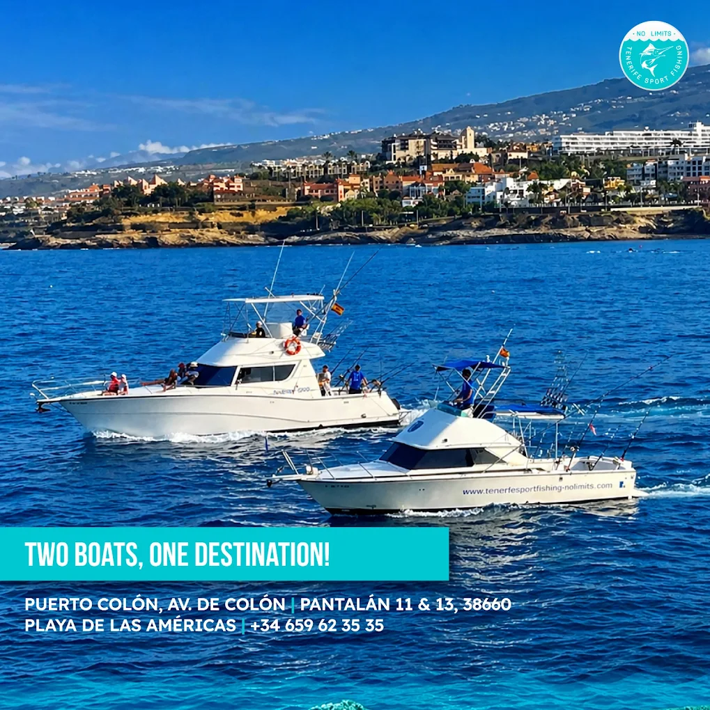 No Limits Fishing Tenerife