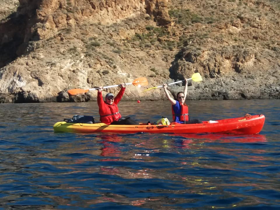 Mola mola kayak