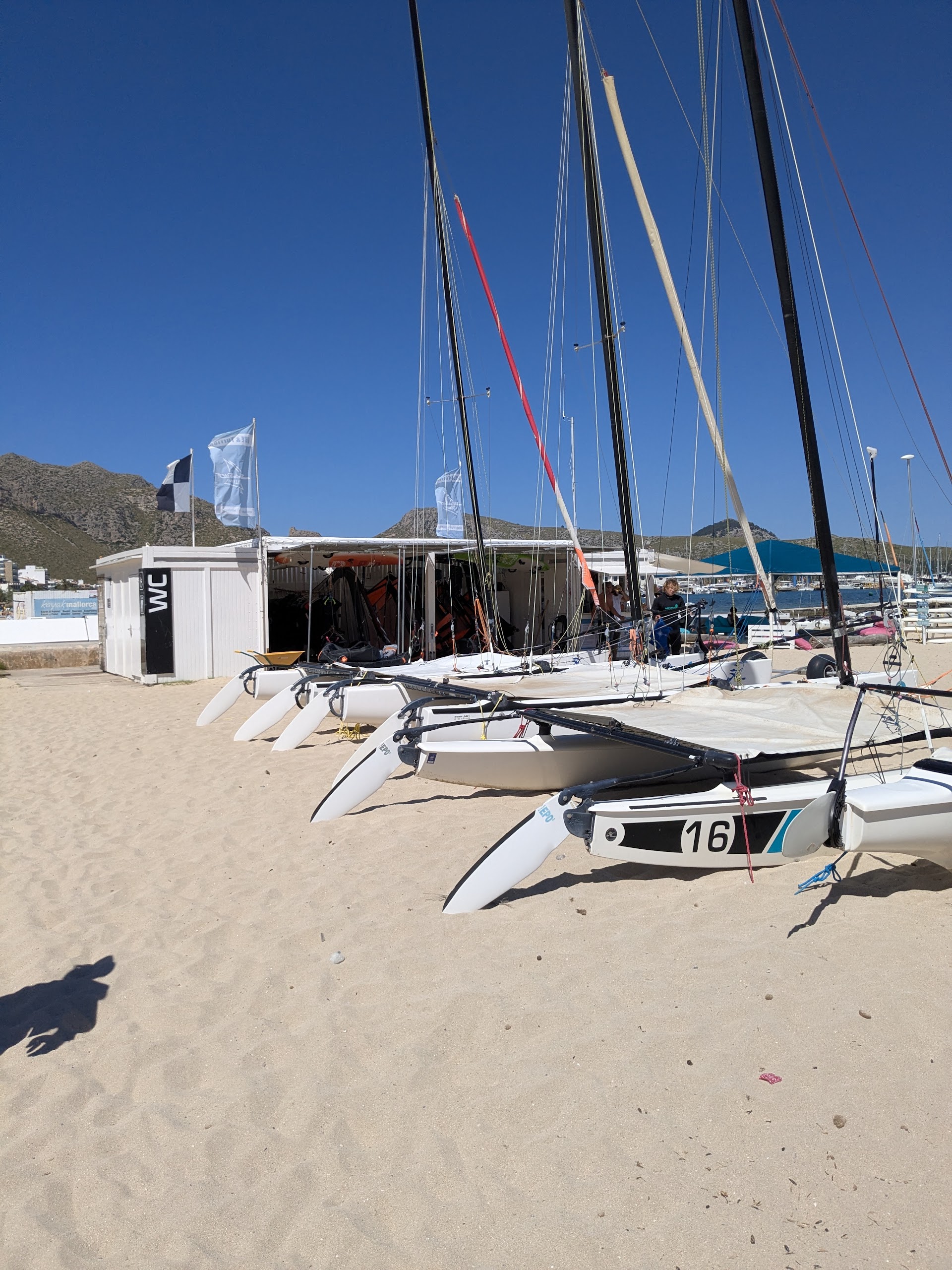 Sailing Lessons in Playa de Muro photo 2