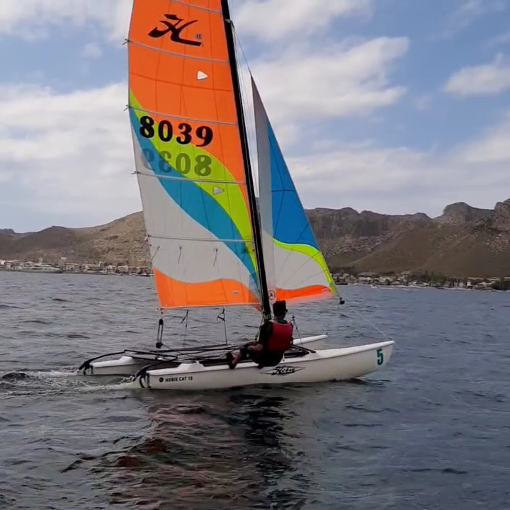 Sailing Lessons in Playa de Muro photo 4