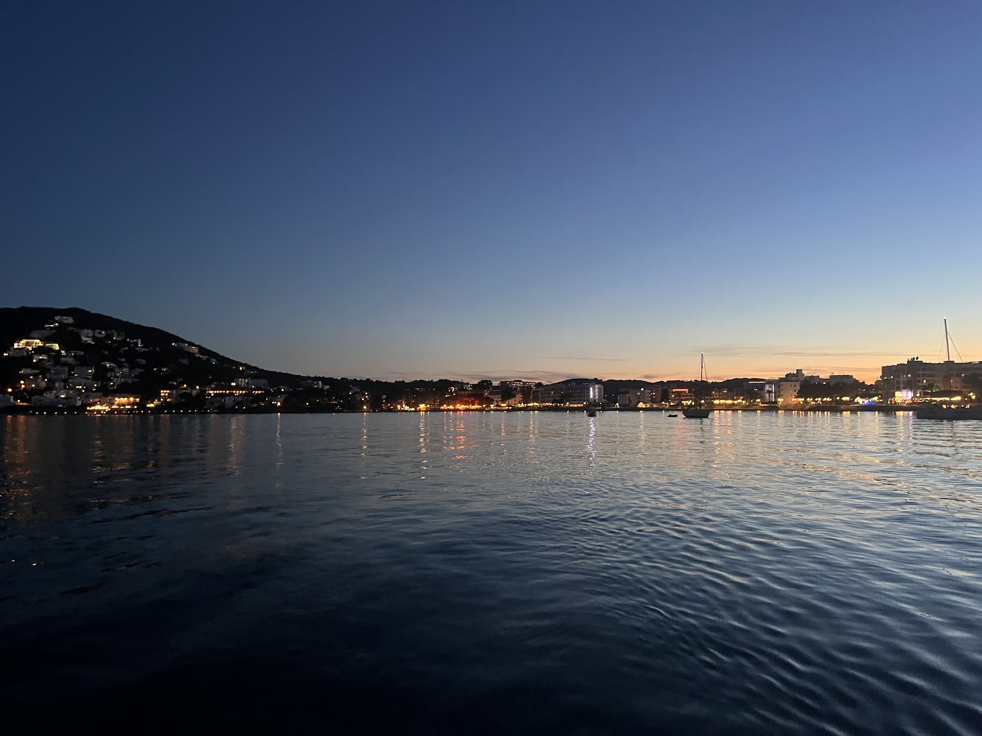 Sailing Lessons in Santa Eulària photo 2