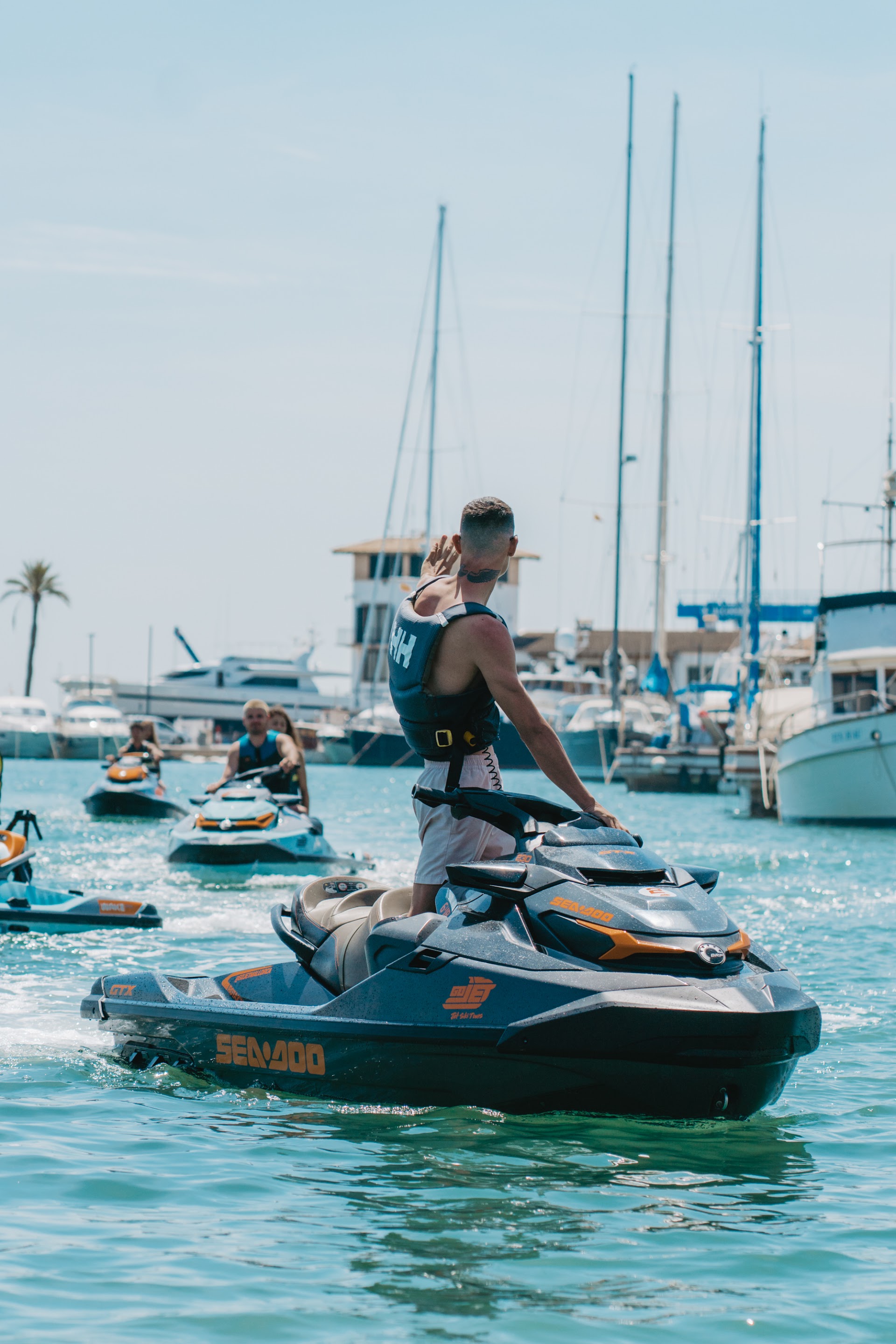 Water Skiing in Alcúdia photo 5
