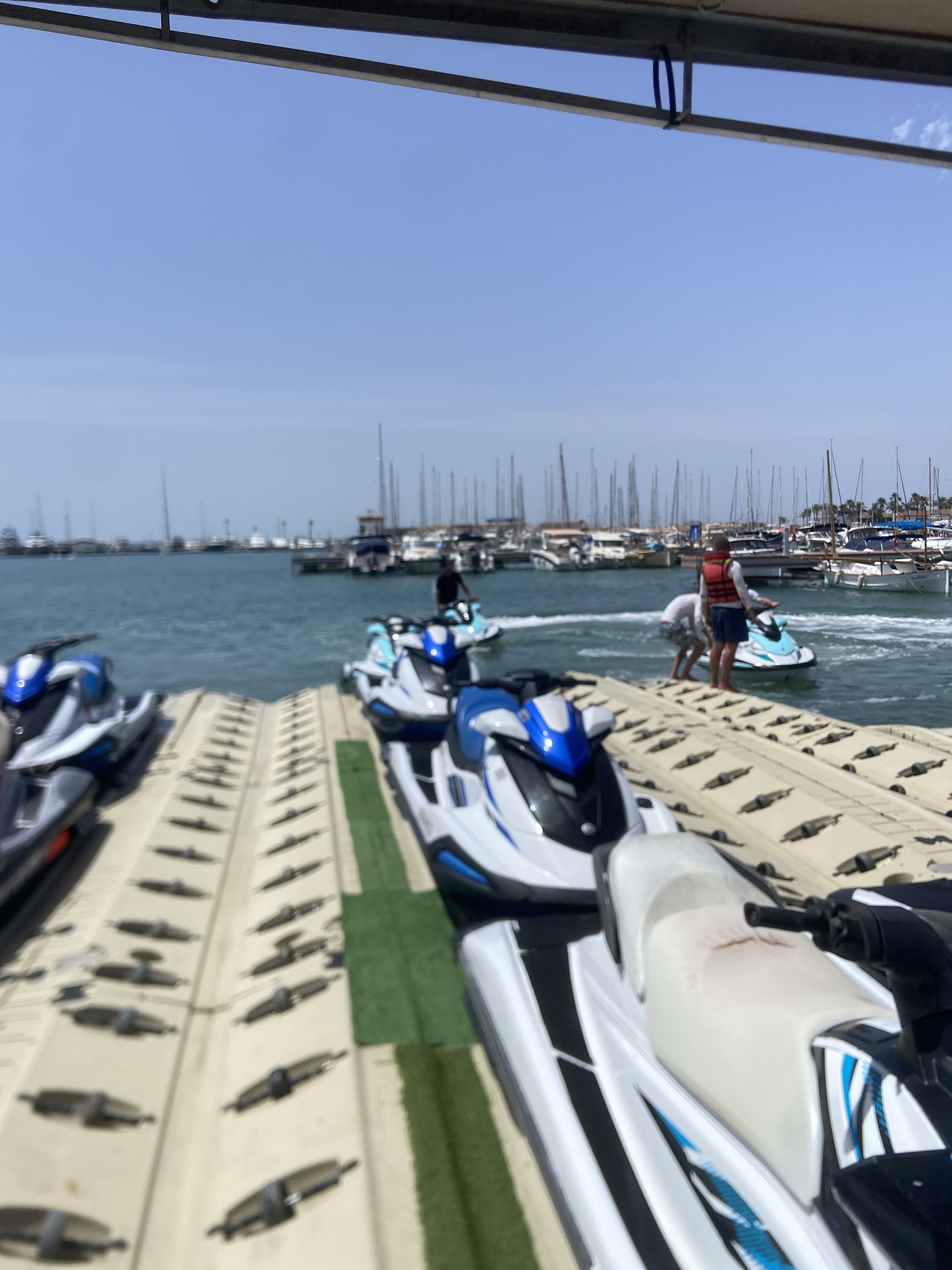 Water Skiing in Playa de Muro photo 2