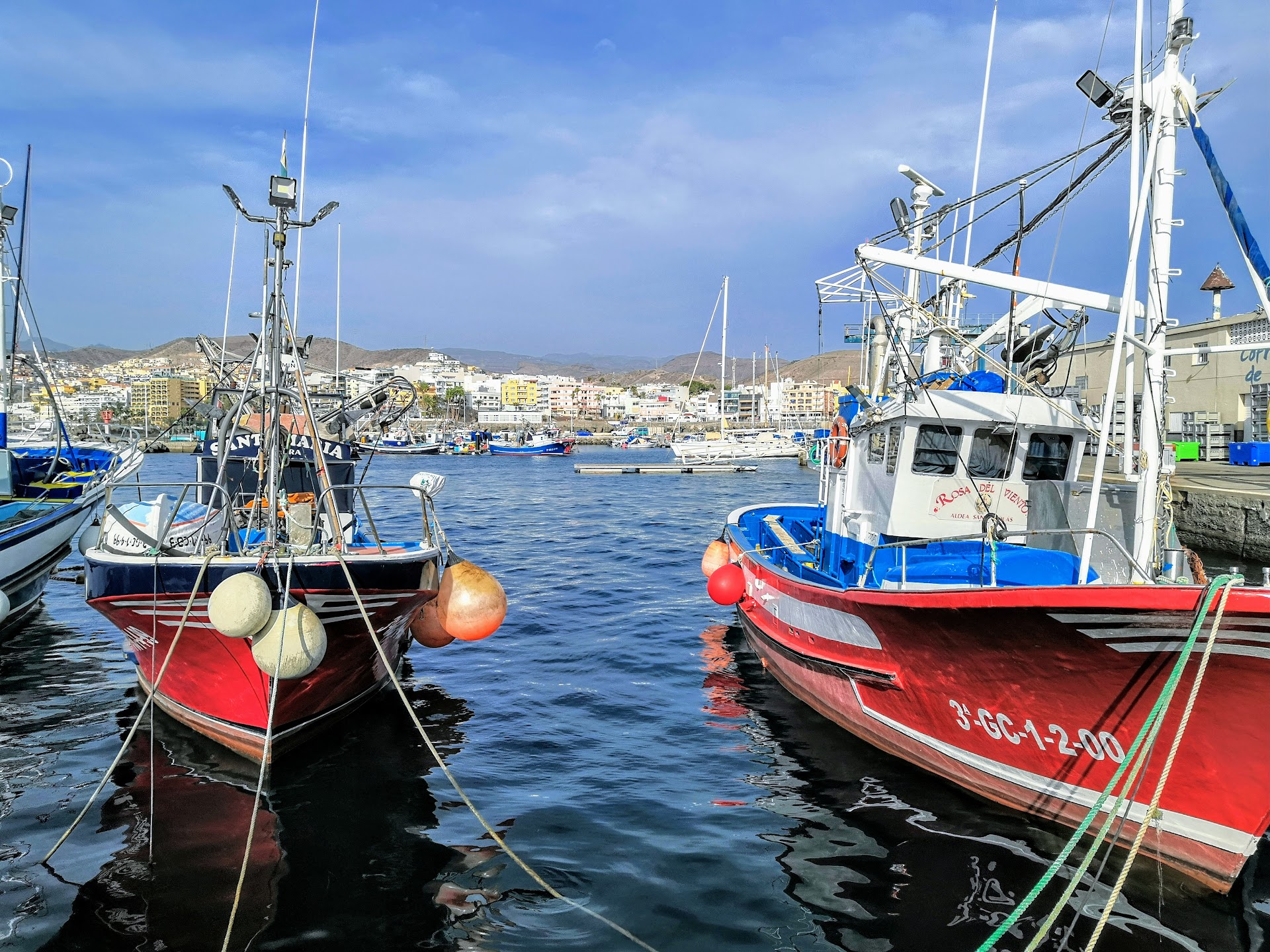 Muelle de Arguineguín