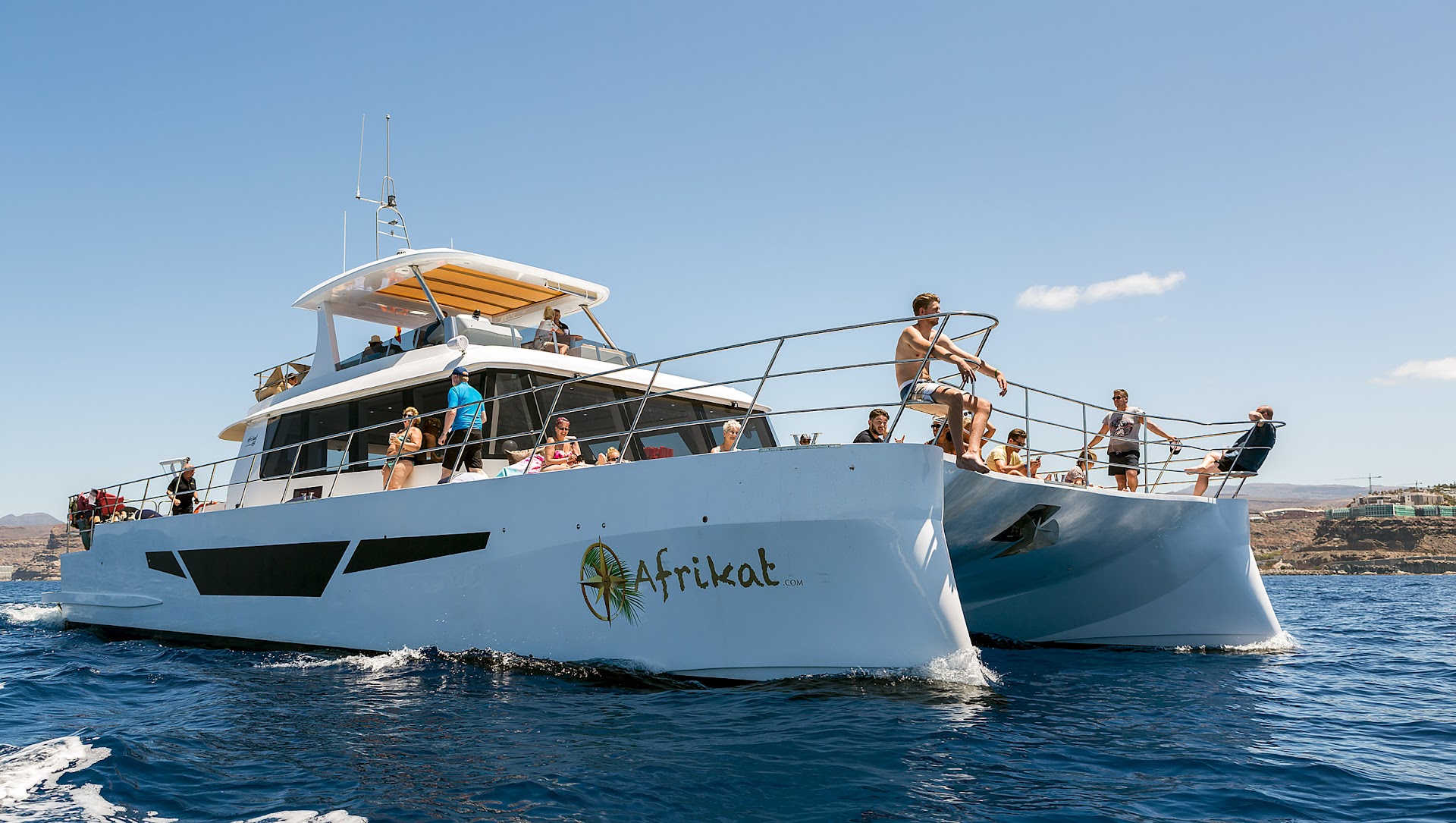 Afrikat Catamaran