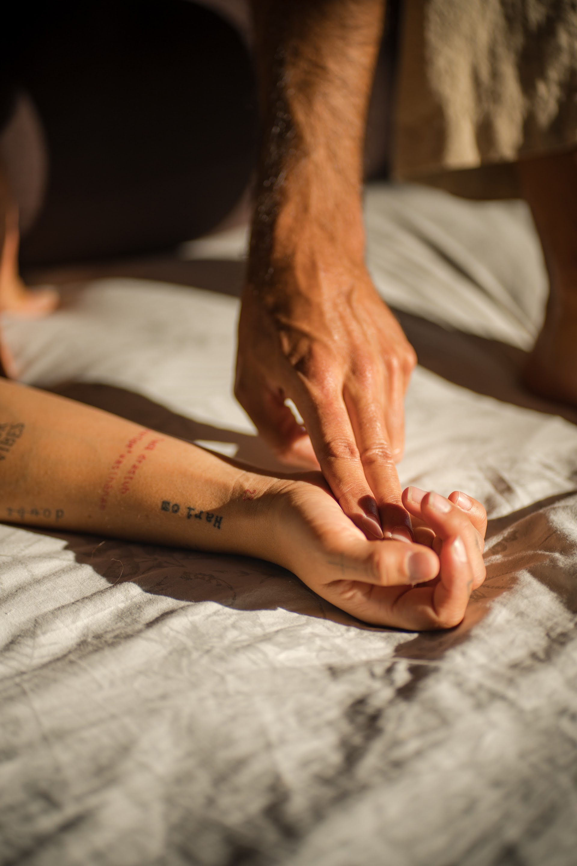 In Loving Hands - Thai Yoga Massage & Sound Healing