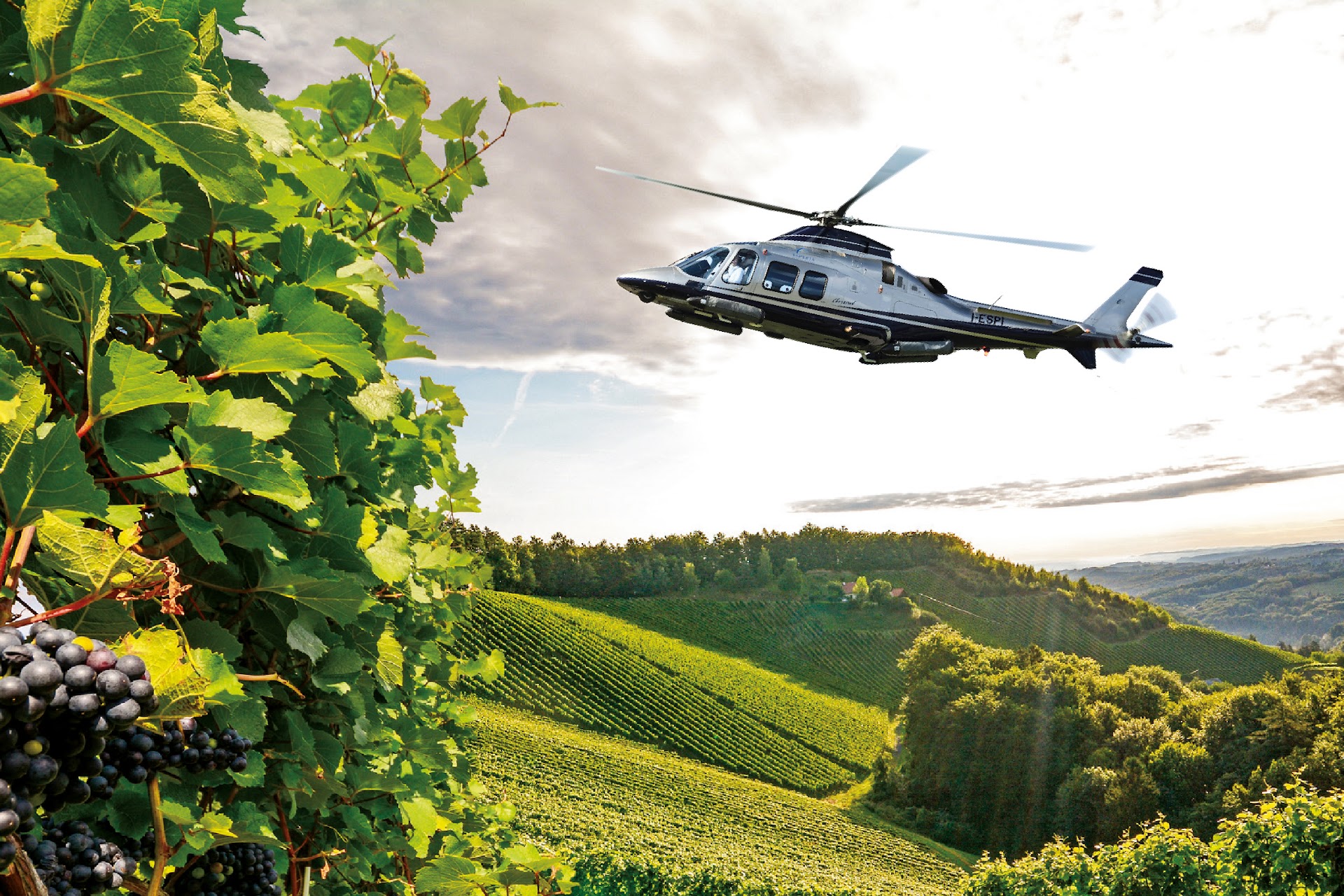Helicopter Tours in Sardinia photo 1